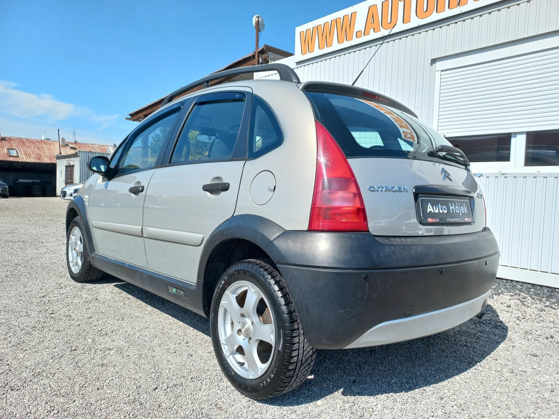 Citroën C3, 1.4i 65kW XTR automat - fotka 6