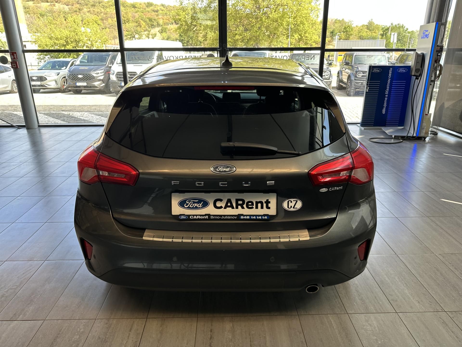Ford Focus, Titanium 1.0 EcoBoost 125k man - fotka 6