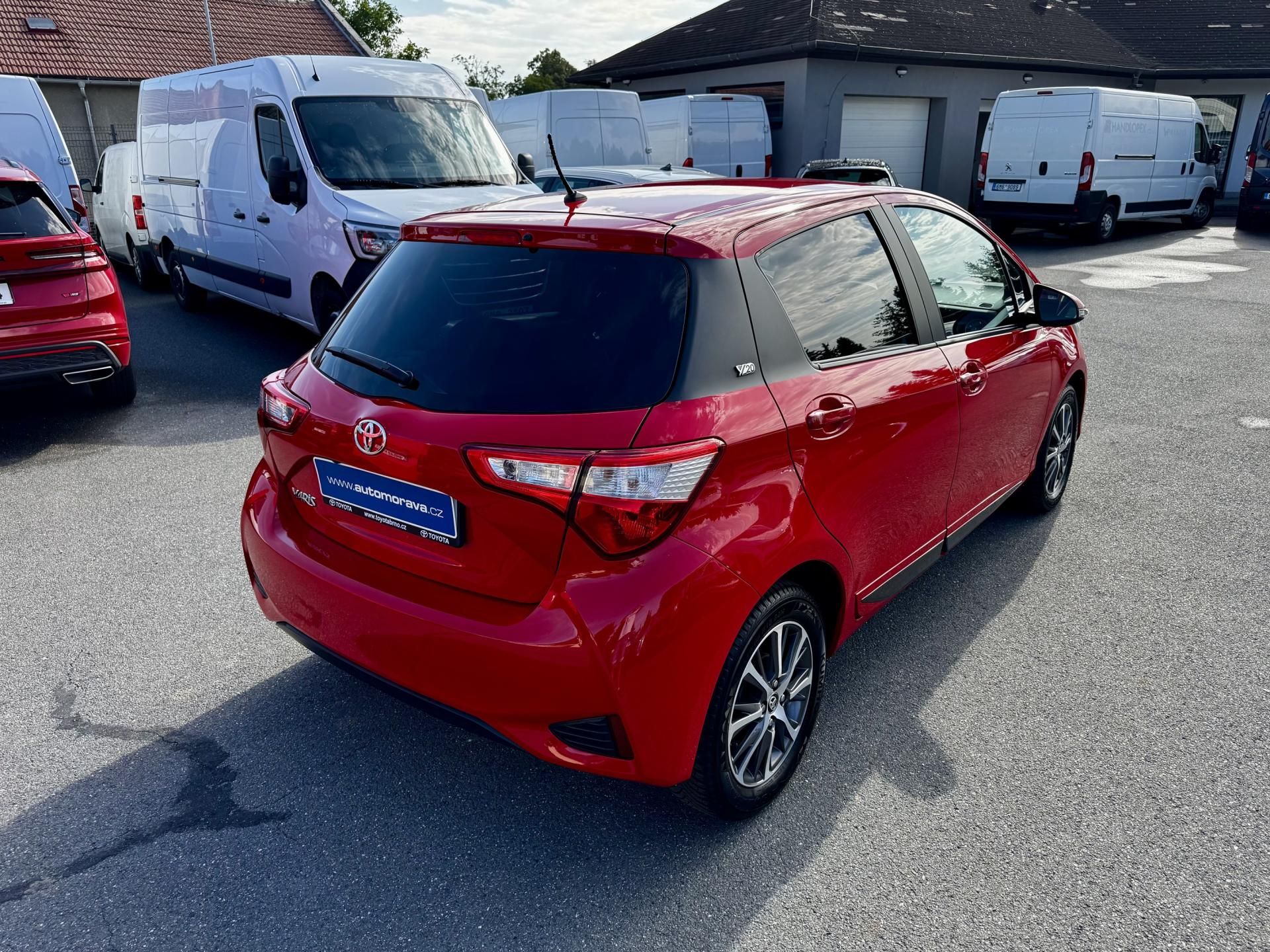 Toyota Yaris, 1.5VVT-i Edice 20y - CZ - - fotka 6