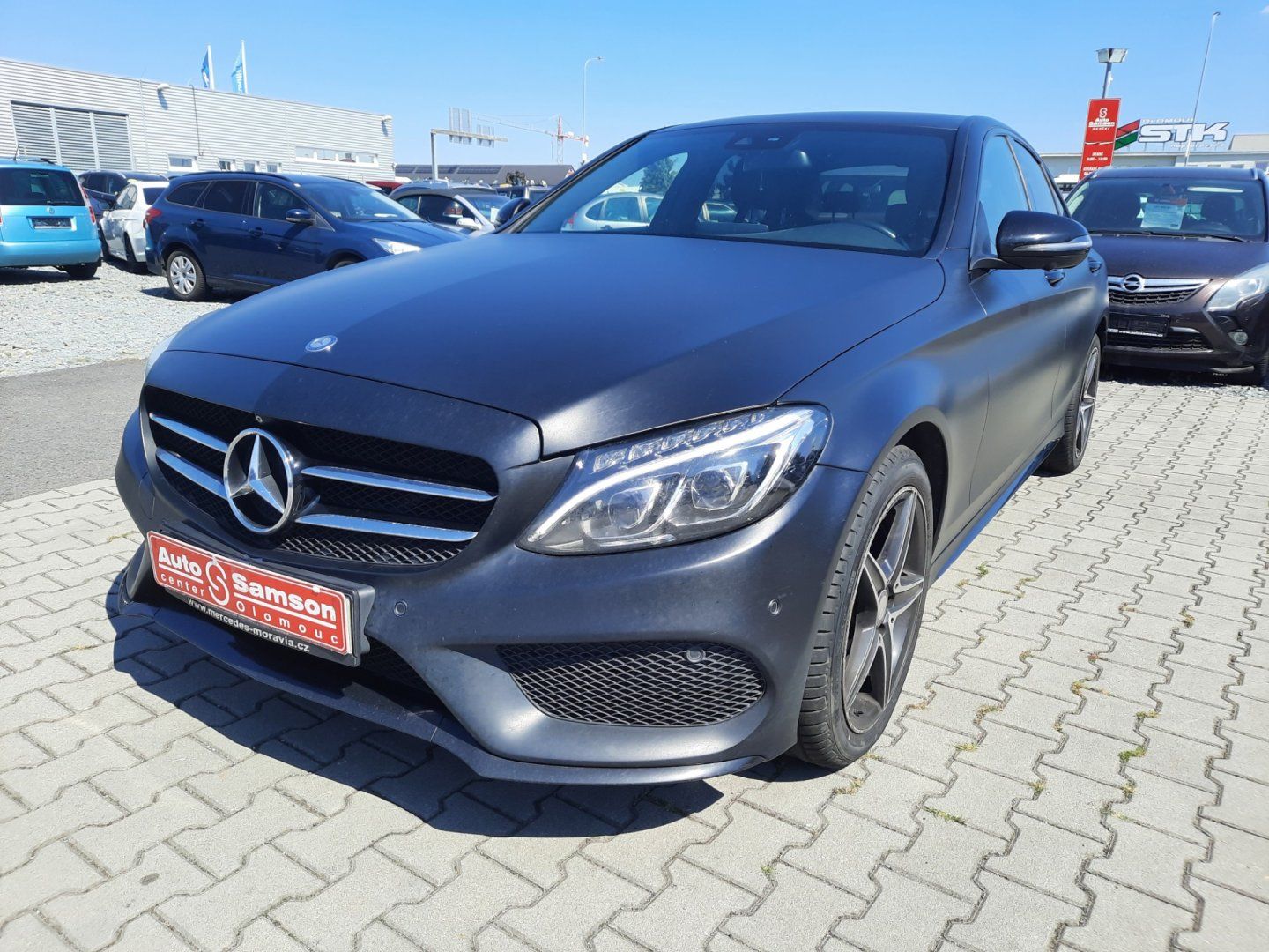 Mercedes-Benz Třídy C, 2.2 CDi *AMG*AUTOMAT*