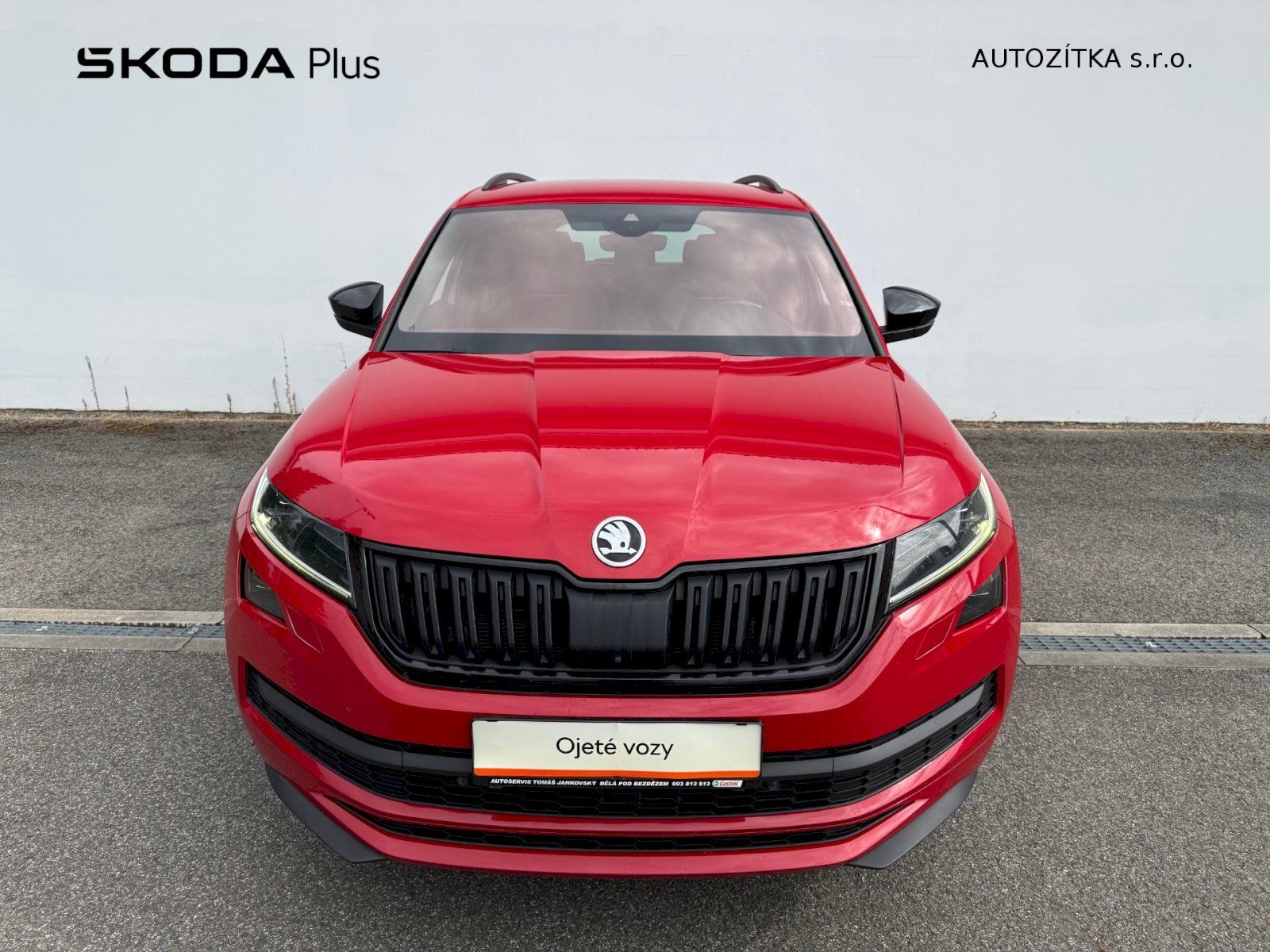 Škoda Kodiaq, SPORTLINE 2,0TDI/140kW 4X4 taž - fotka 4