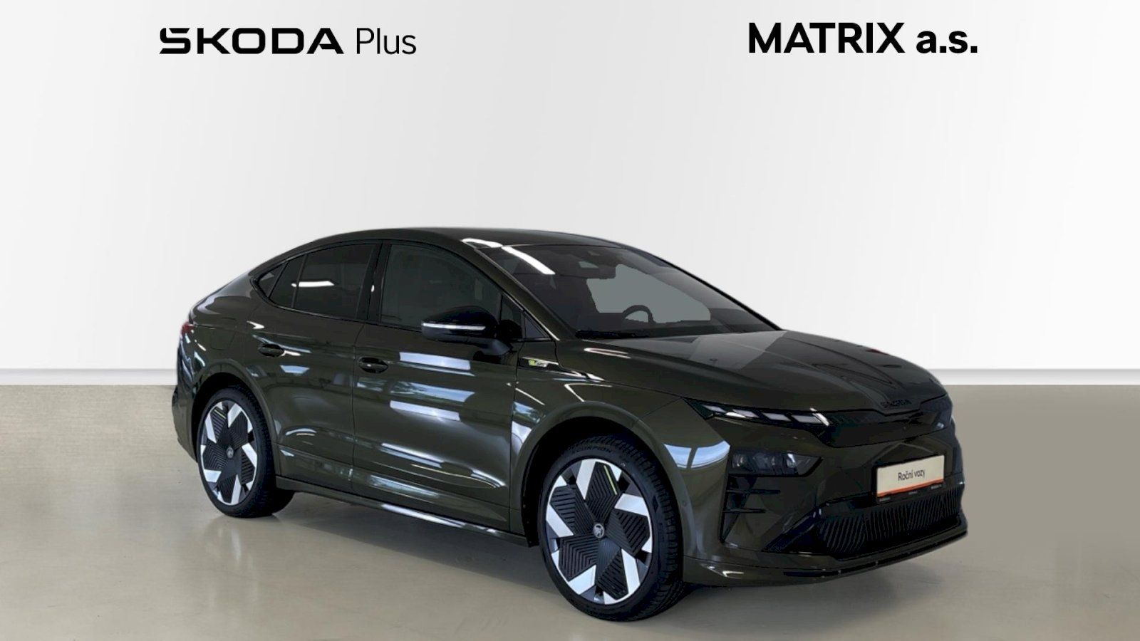 Škoda Enyaq Coupé, Coupé RS 250 kW 4x4 - fotka 6