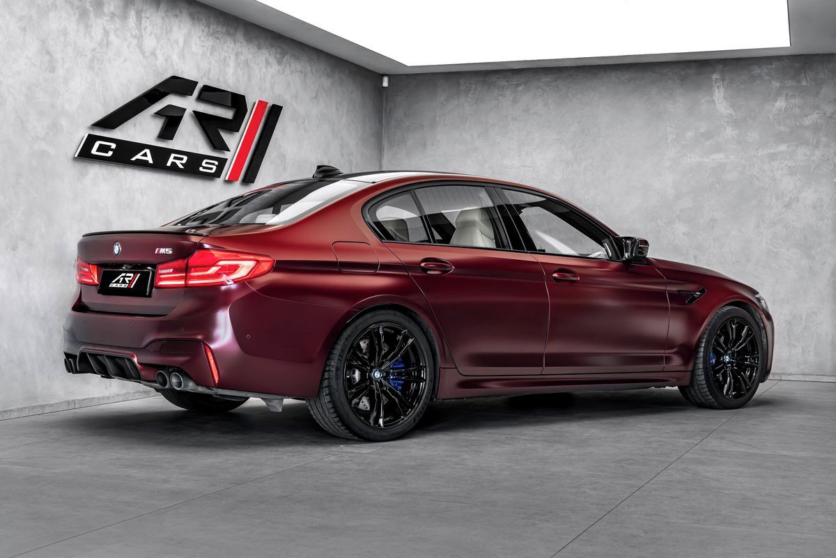 BMW M5, First Edition 1/400 - fotka 5