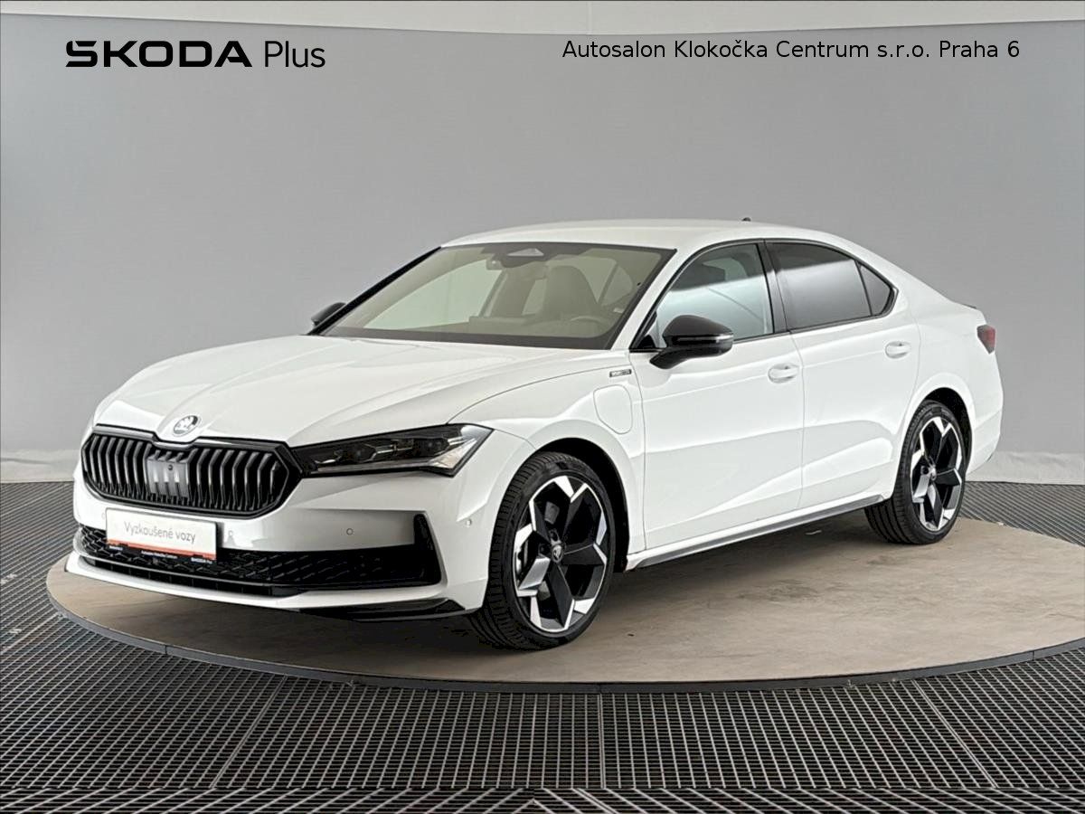 Škoda Superb, iV TSI/150 kW SportLine DSG