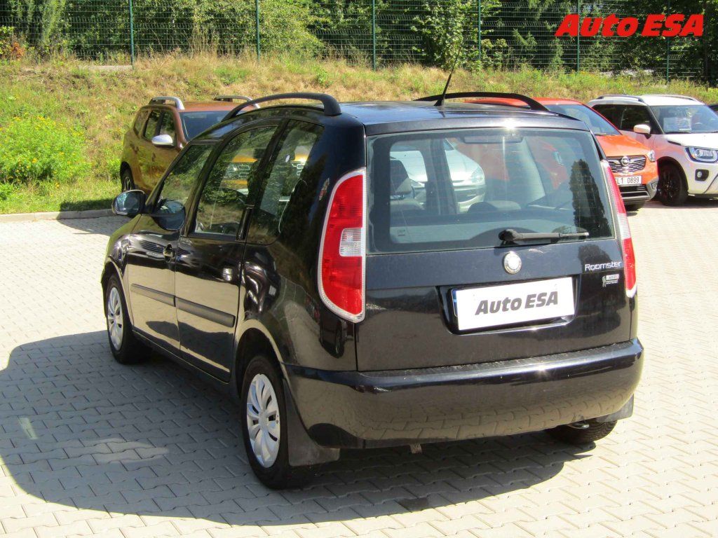 Škoda Roomster, 1.2i,ČR - fotka 6