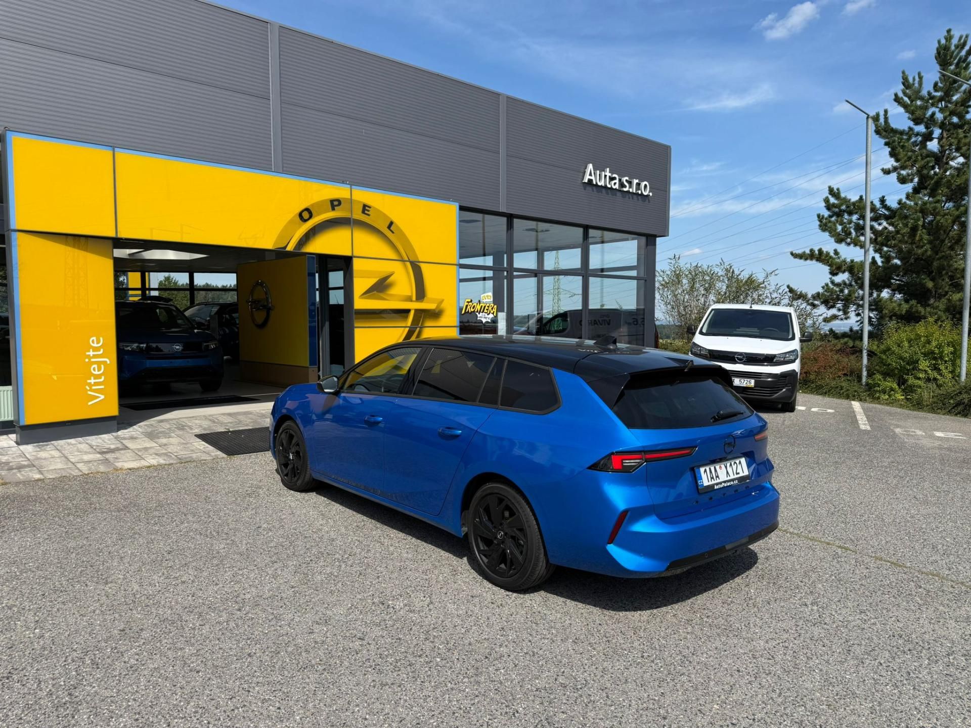 Opel Astra, ST Edition 1,5 CDTI 96kW AT8 - fotka 6