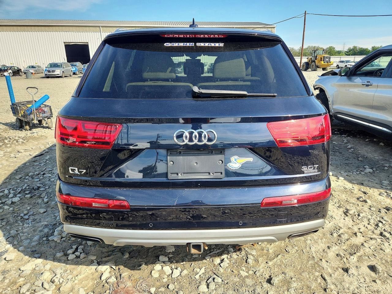 Audi Q7, Auto na cestě - fotka 6