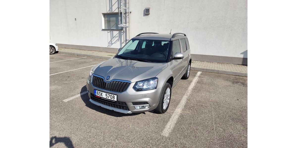 Škoda Yeti, 2.0 TDI 103 kW DSG 4x4 tažné