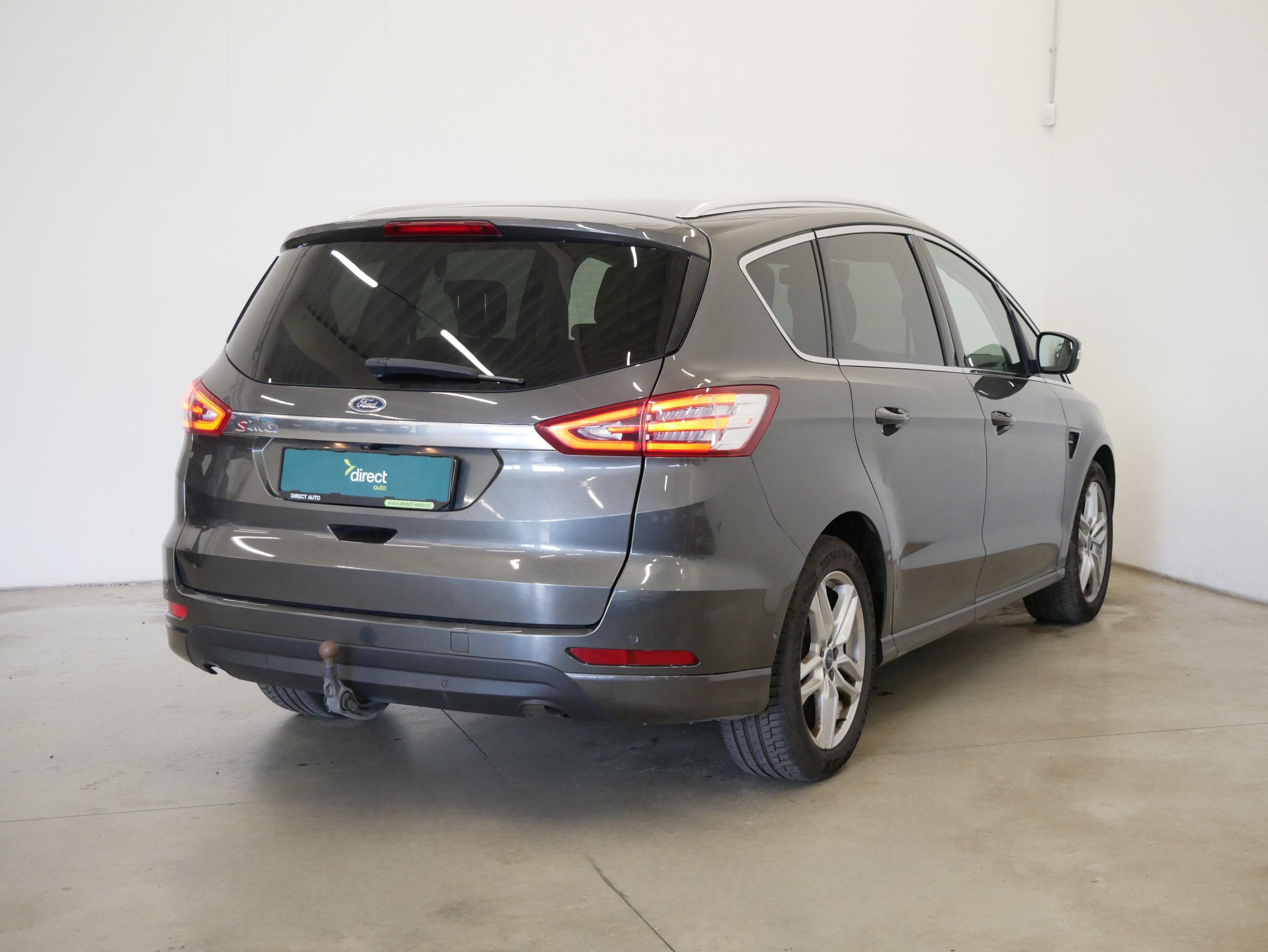 Ford S-MAX, Ford S-Max 2,0 TDCi 110kW - fotka 2