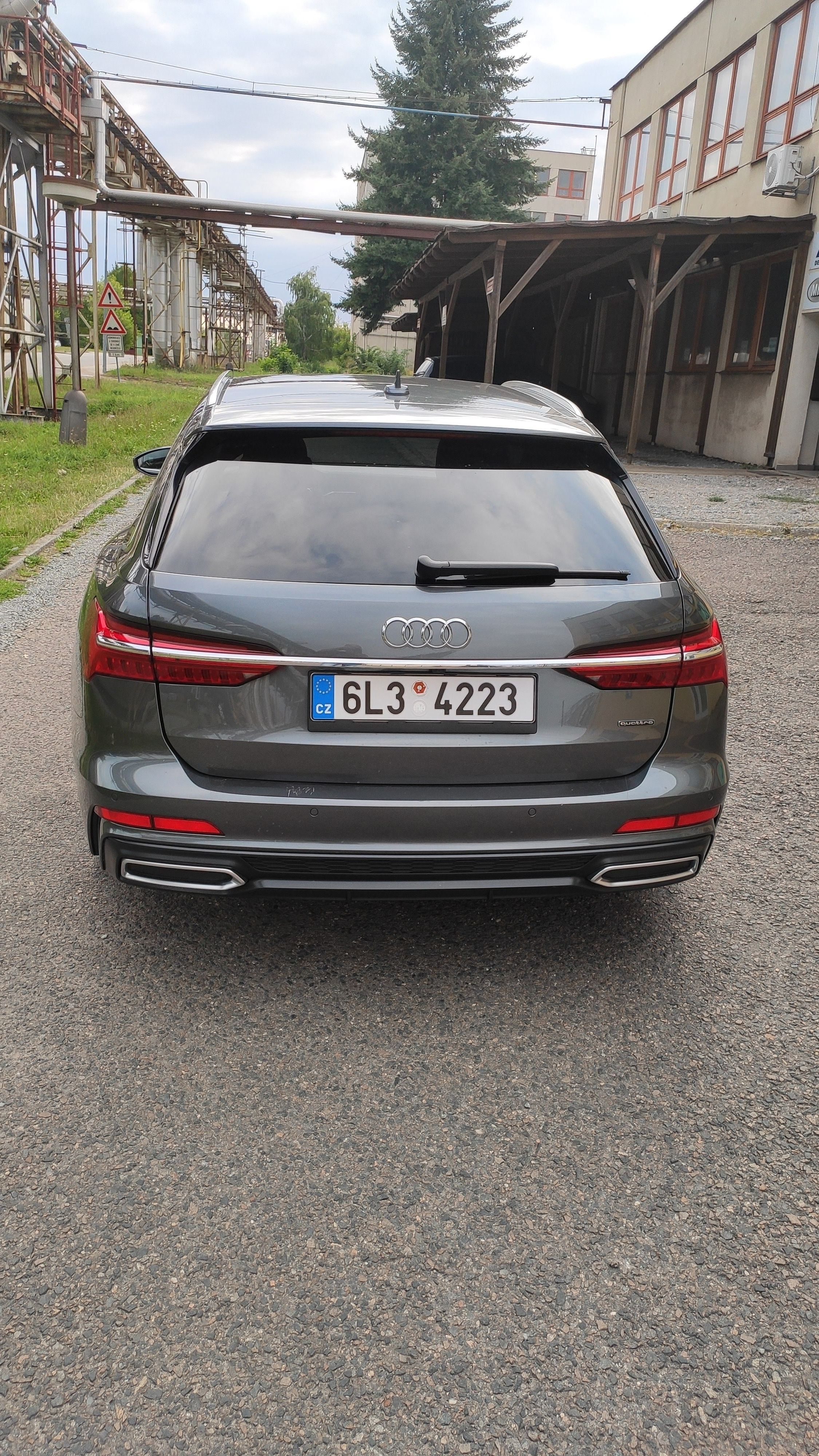 Audi A6 Avant, odpočet DPH,4x4,Webasto,tažné - fotka 4