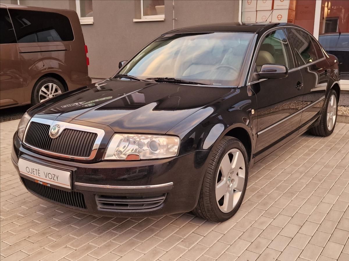 Škoda Superb, 2.5 TDI  V6 120kW Elegance,ČR - fotka 5