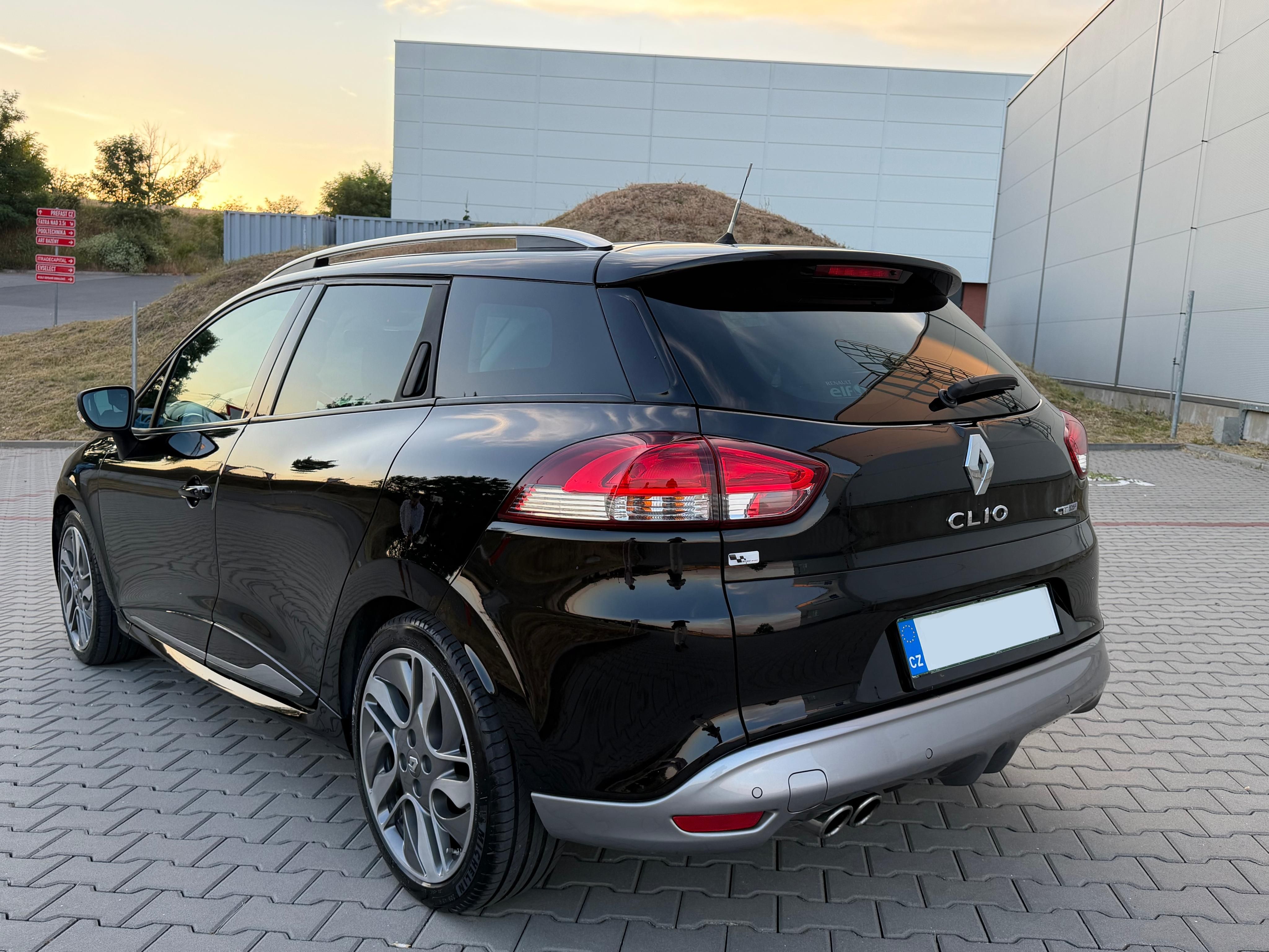 Renault Clio, 1.2Tce,GT,Automat,Kamera - fotka 3