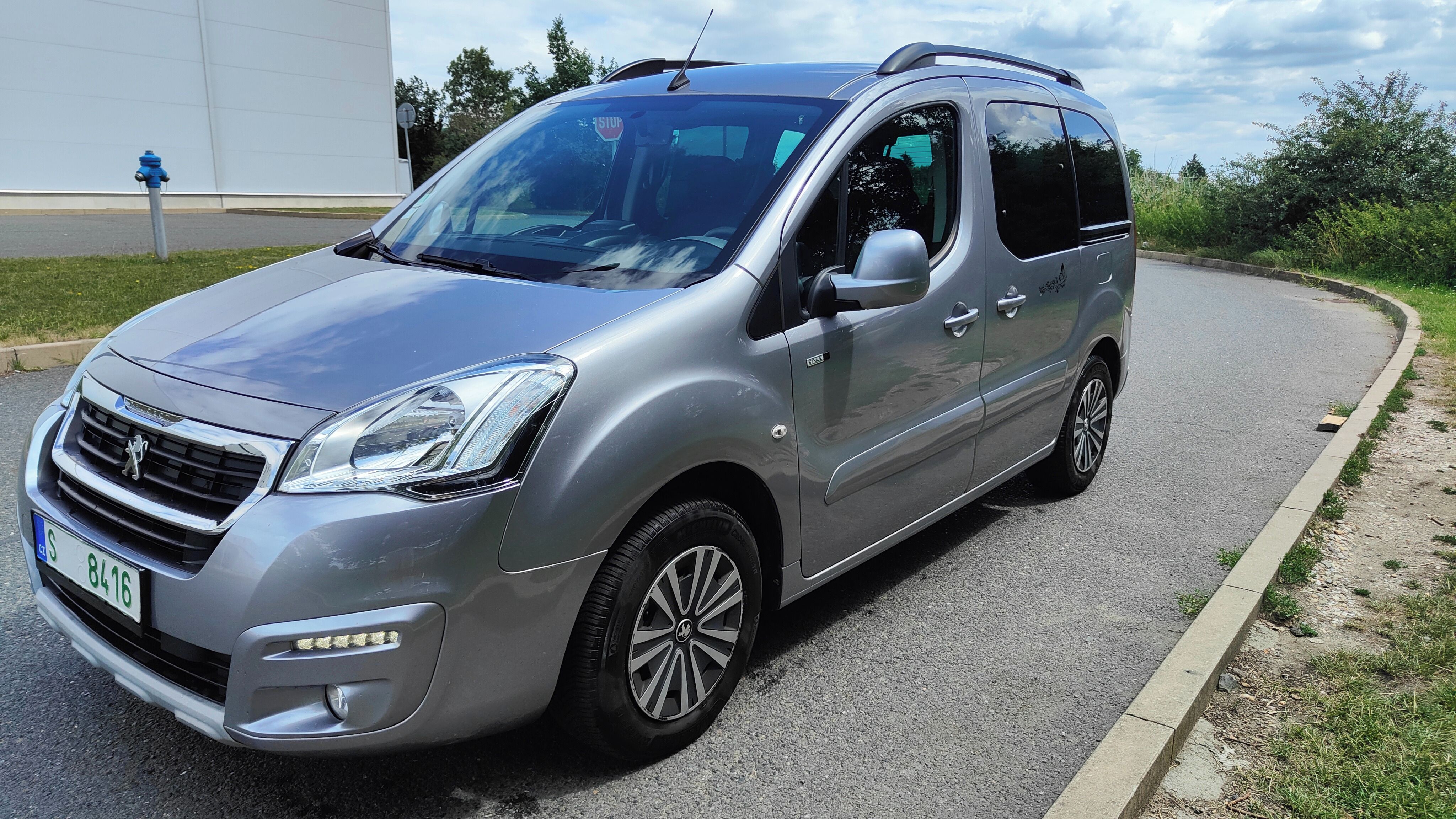 Peugeot Expert Tepee, 1.2 81kW, NAVI, kamera