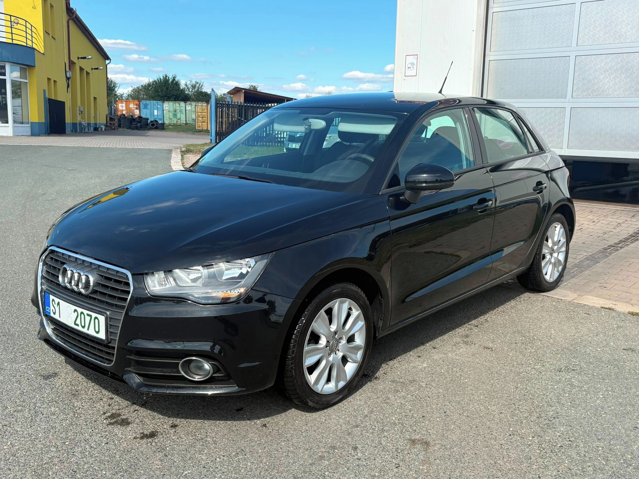 Audi A1, Aodi A1 Sportback pouze 63tis