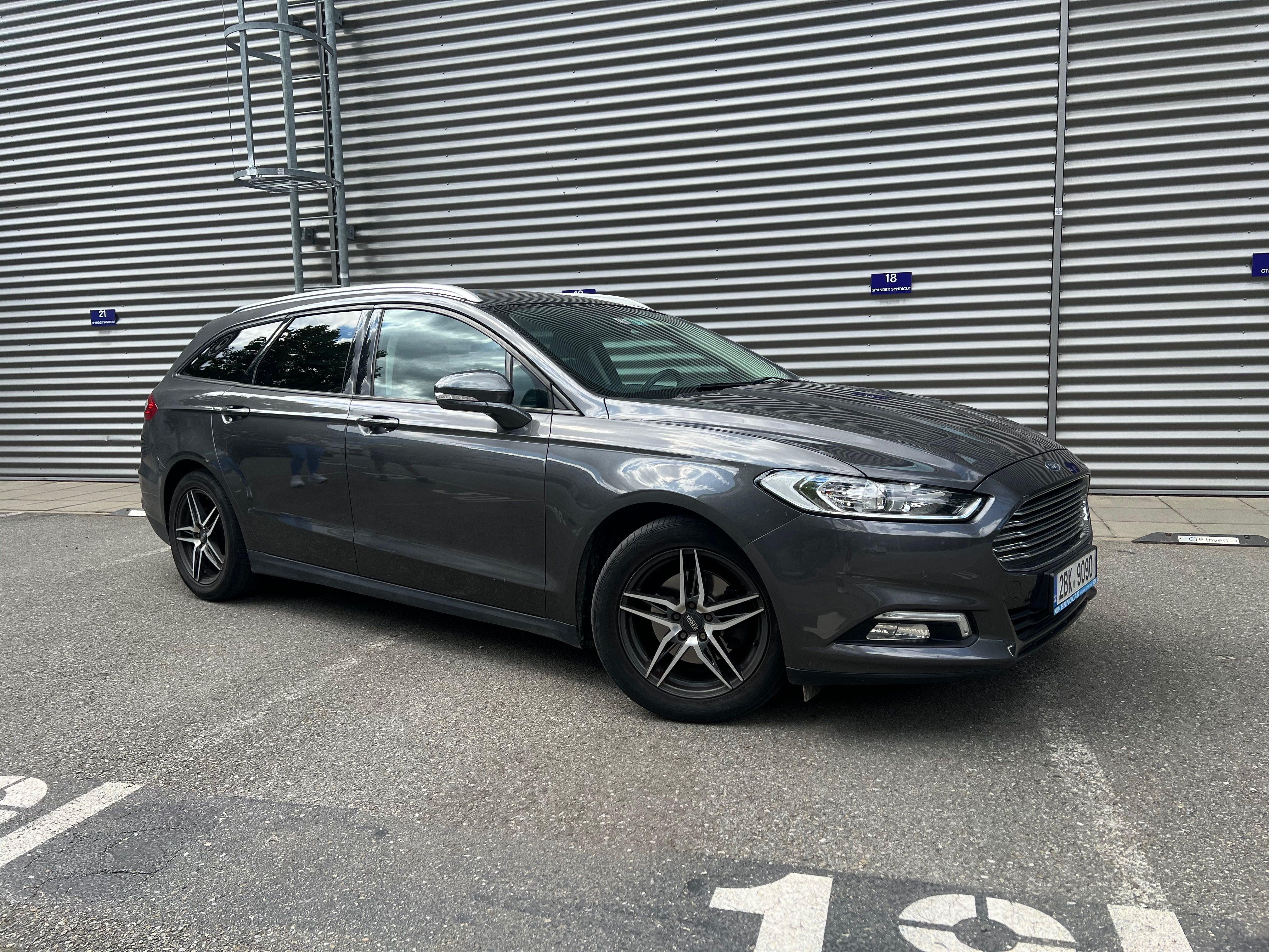Ford Mondeo, Ford Mondeo 2.0 tdci