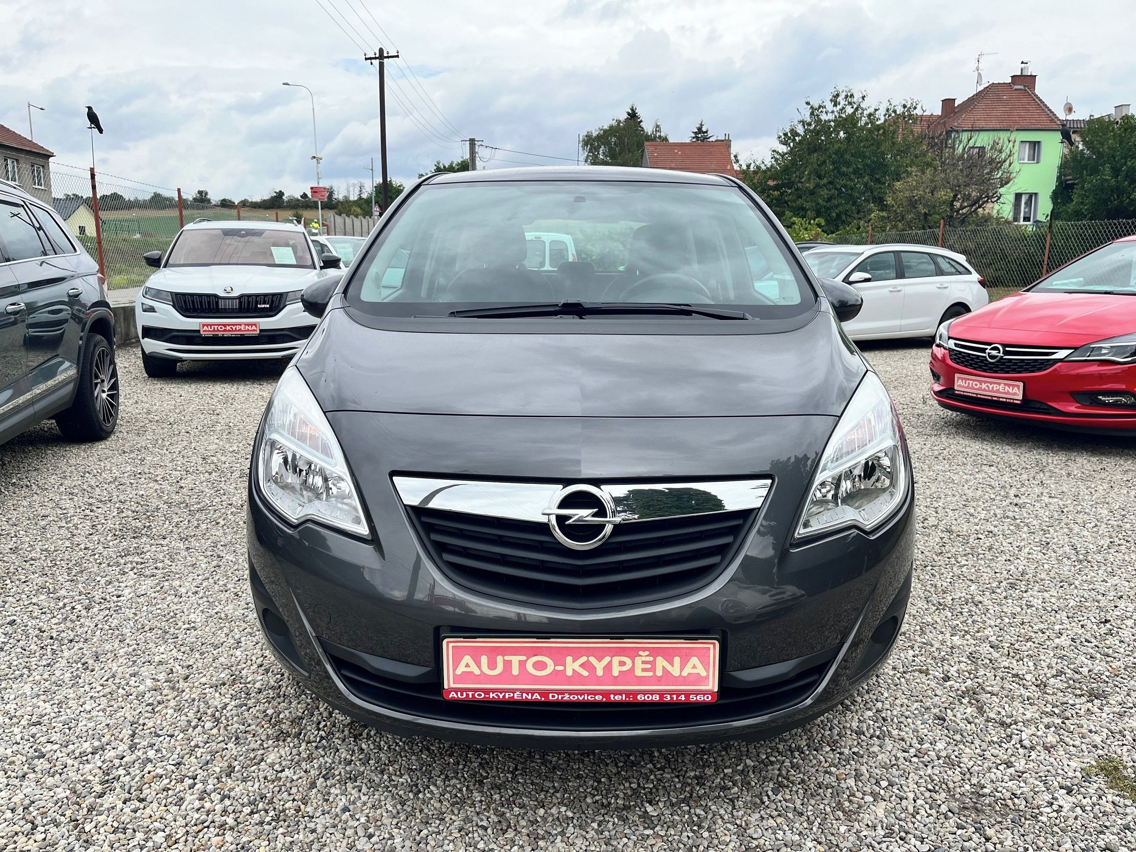 Opel Meriva, 1.4i – 74kw, ČR-1. Majitel!!! - fotka 3
