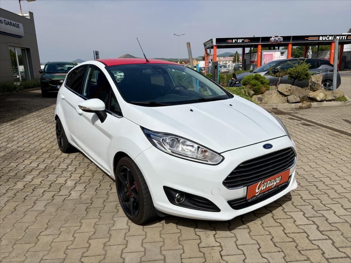 Ford Fiesta, 1,0 EB 140 PS - fotka 3