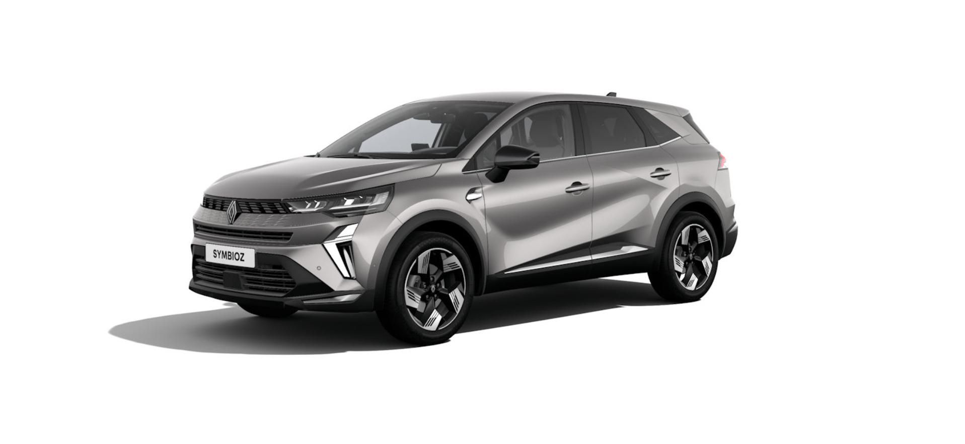 Renault Symbioz, techno mild hybrid 140 EDC