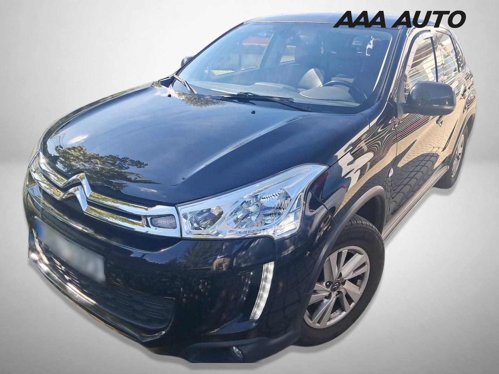 Citroën C4 Aircross, 1.6 HDi, Serv.kniha
