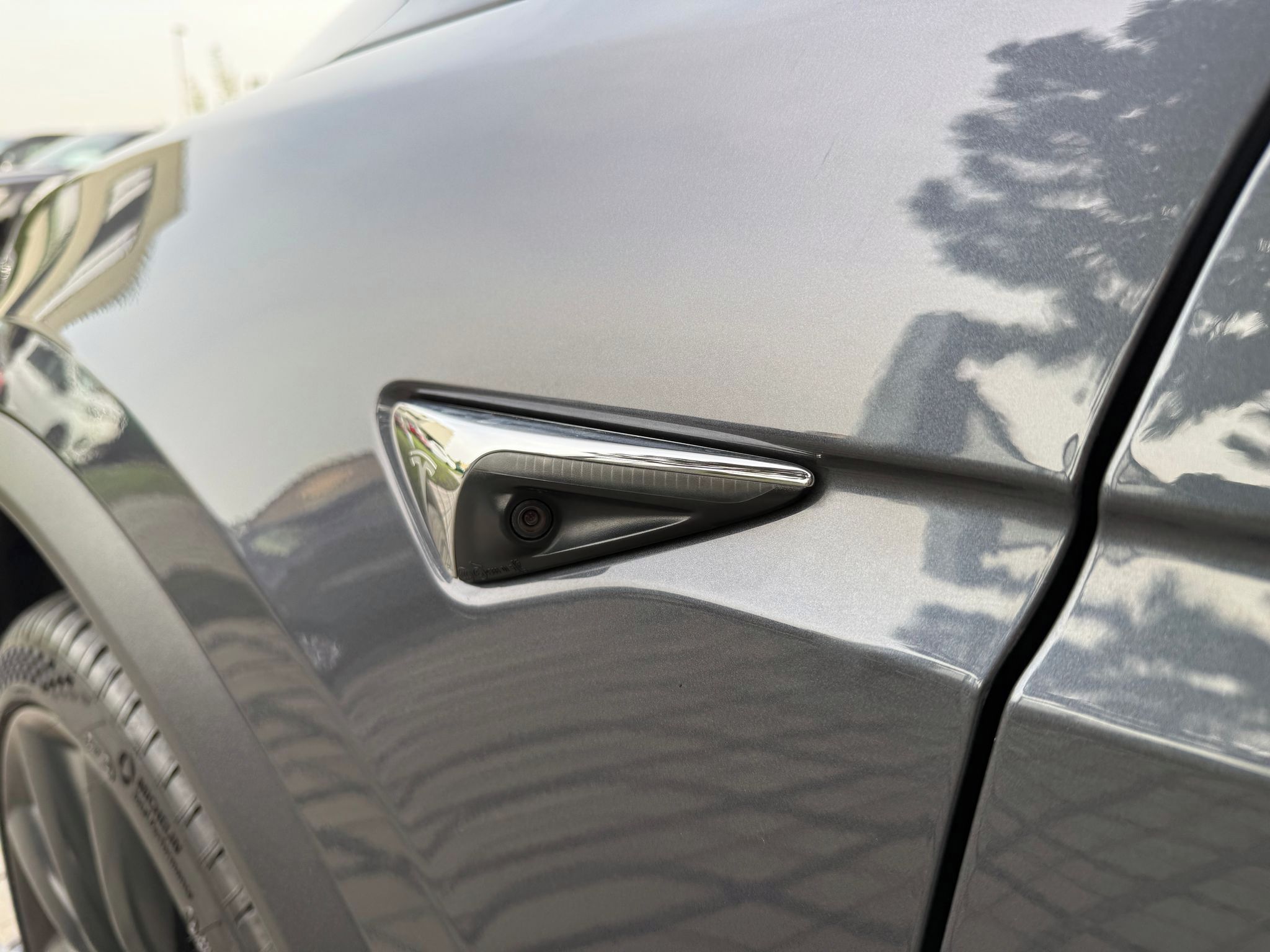 Tesla Model X, Performance Ludicrous Mode - fotka 6