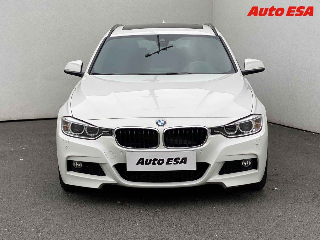BMW Řada 3, 2.0D 318D - fotka 2