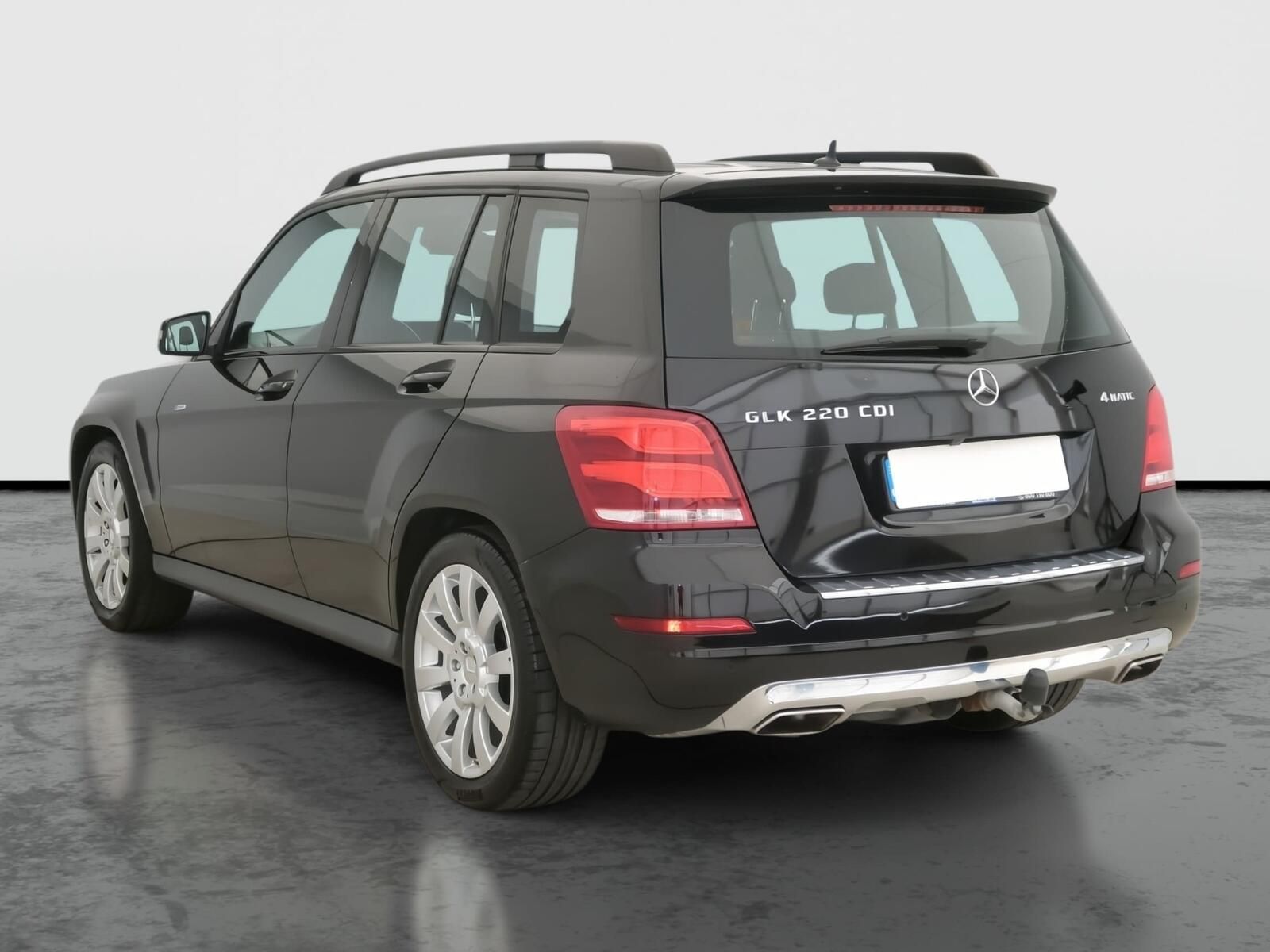 Mercedes-Benz GLK, 250 CDI, 4X4, Automat, Kůže - fotka 4