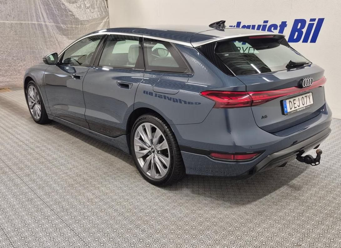 Audi A6 Avant, e-tron 360kam Taž Kůže BLIS - fotka 5