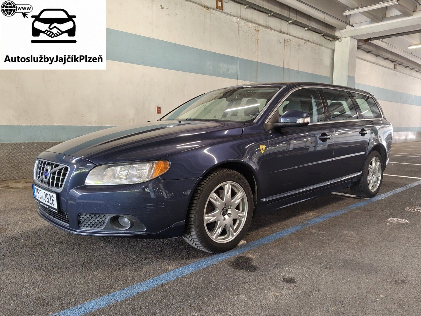 Volvo V70, 2,4 D5, pěkný stav, nekuřák