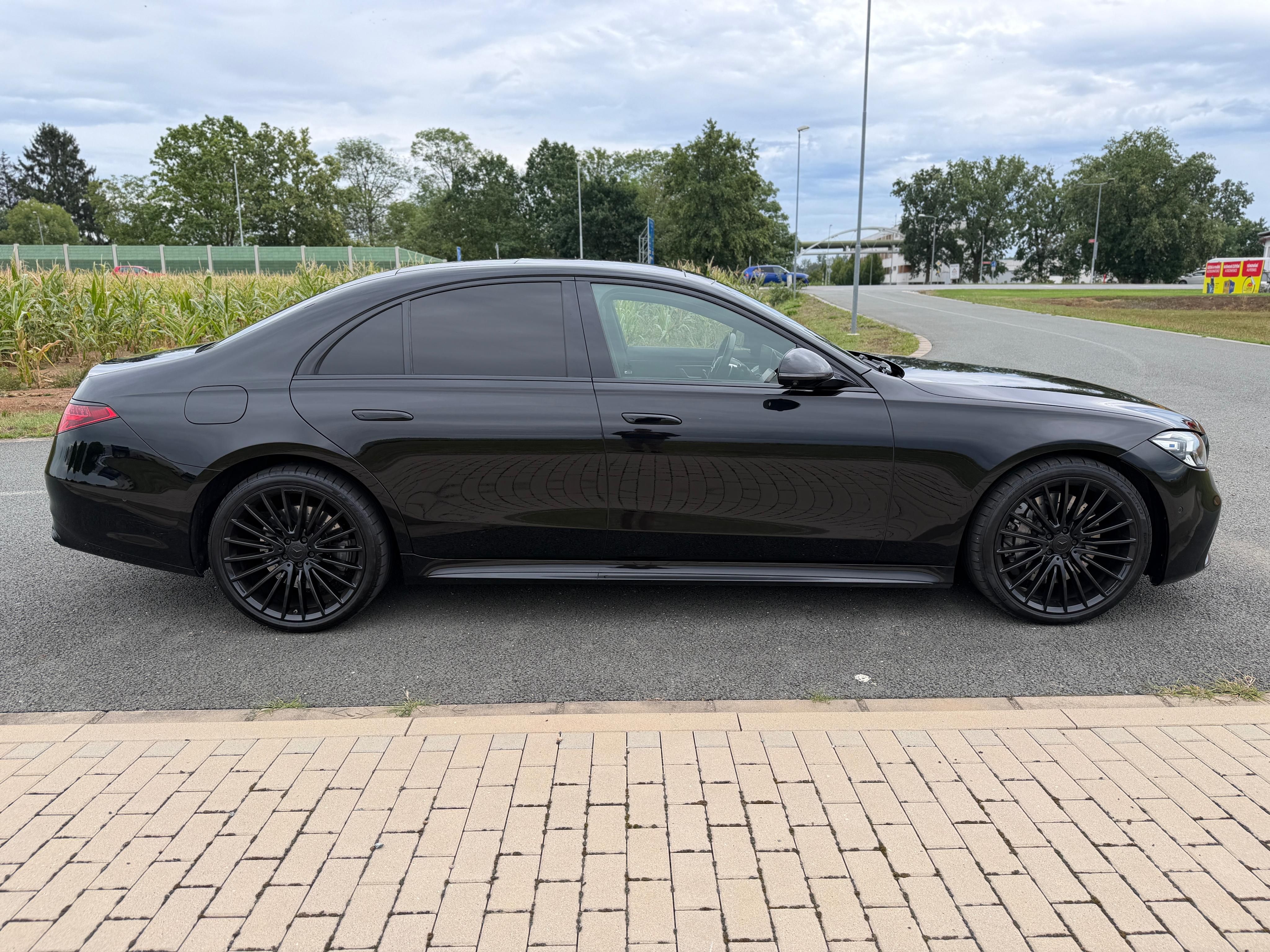 Mercedes-Benz Třídy S, 400d AMG 4M ČR DPH ZÁRUKA 6/27 - fotka 6