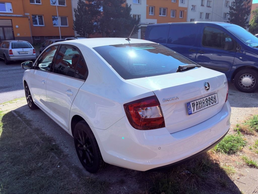 Škoda Rapid, Style plus - fotka 6