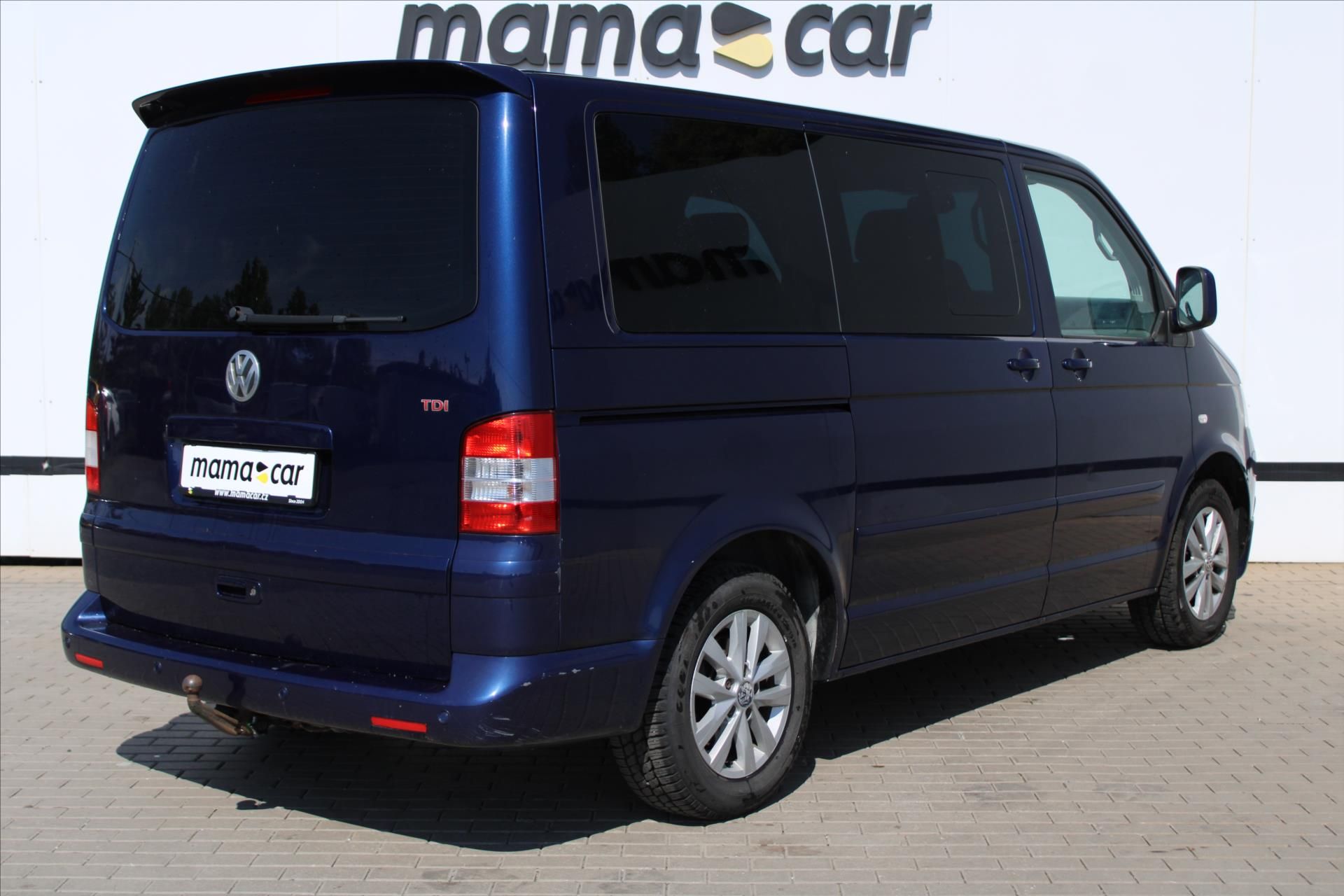 Volkswagen Multivan, 2.5 TDI 120kW SERVISNÍ KNIHA - fotka 3