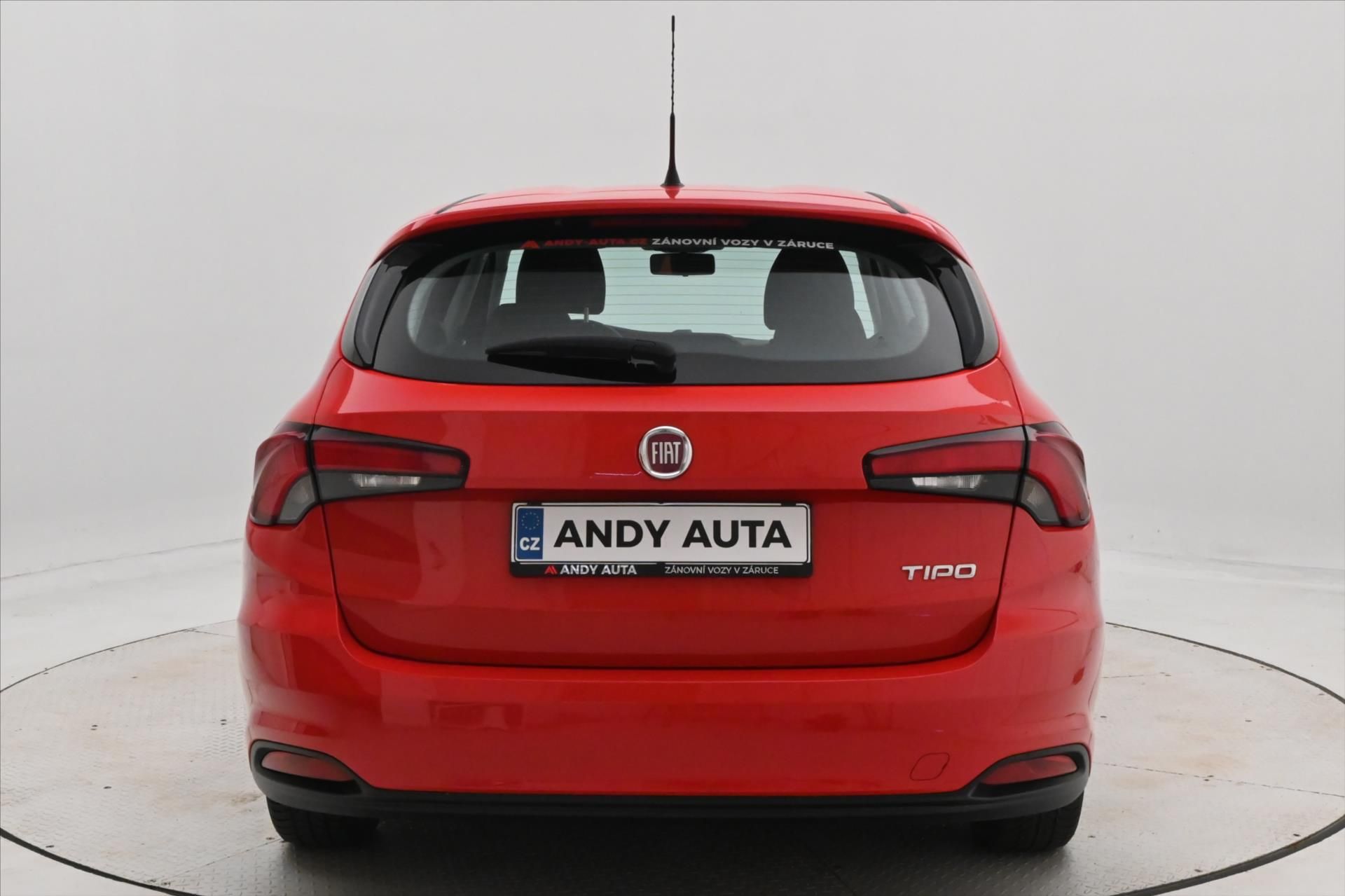 Fiat Tipo, 1,3 MultiJet 70kW nová STK Zár - fotka 6