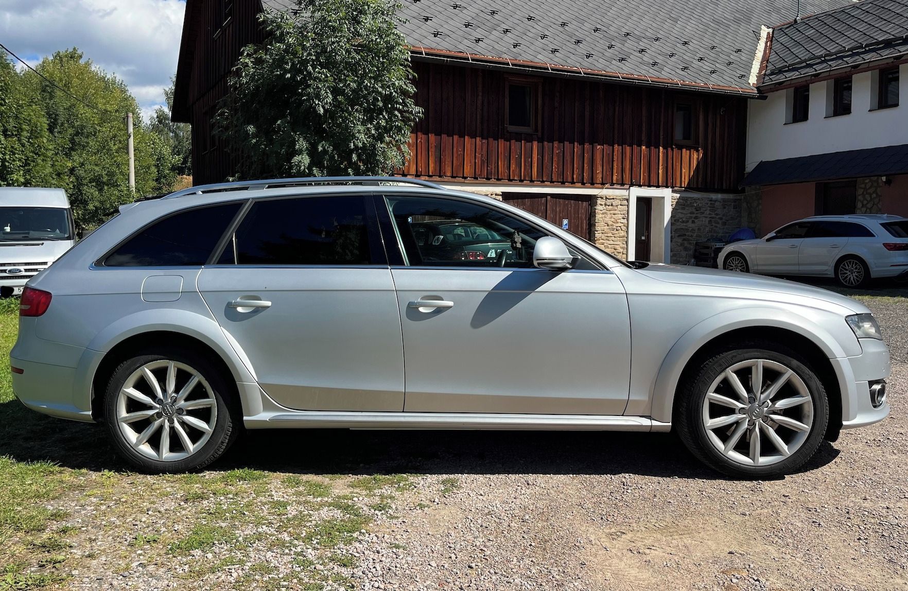 Audi A4 allroad, 3.0 TDI,Pano,B&O,4x4,tažné - fotka 3