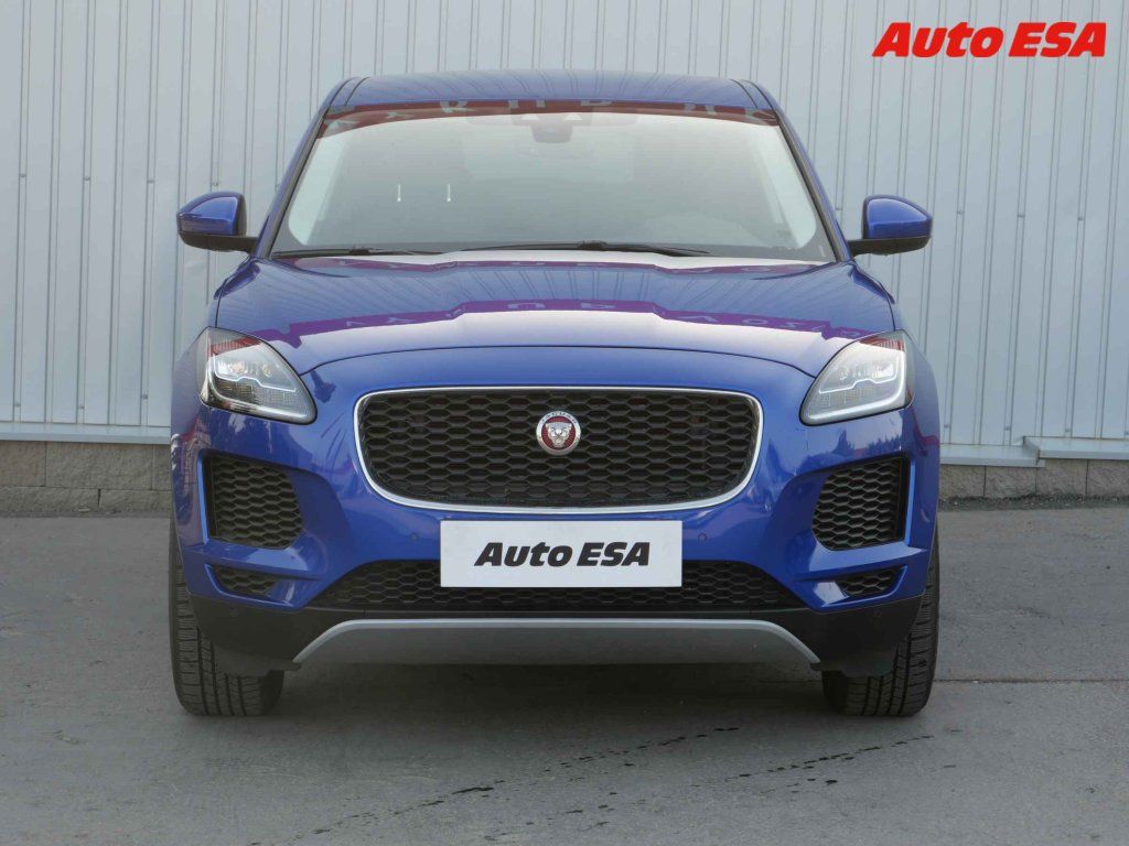 Jaguar E-Pace, 2.0 D,LED,navi - fotka 2