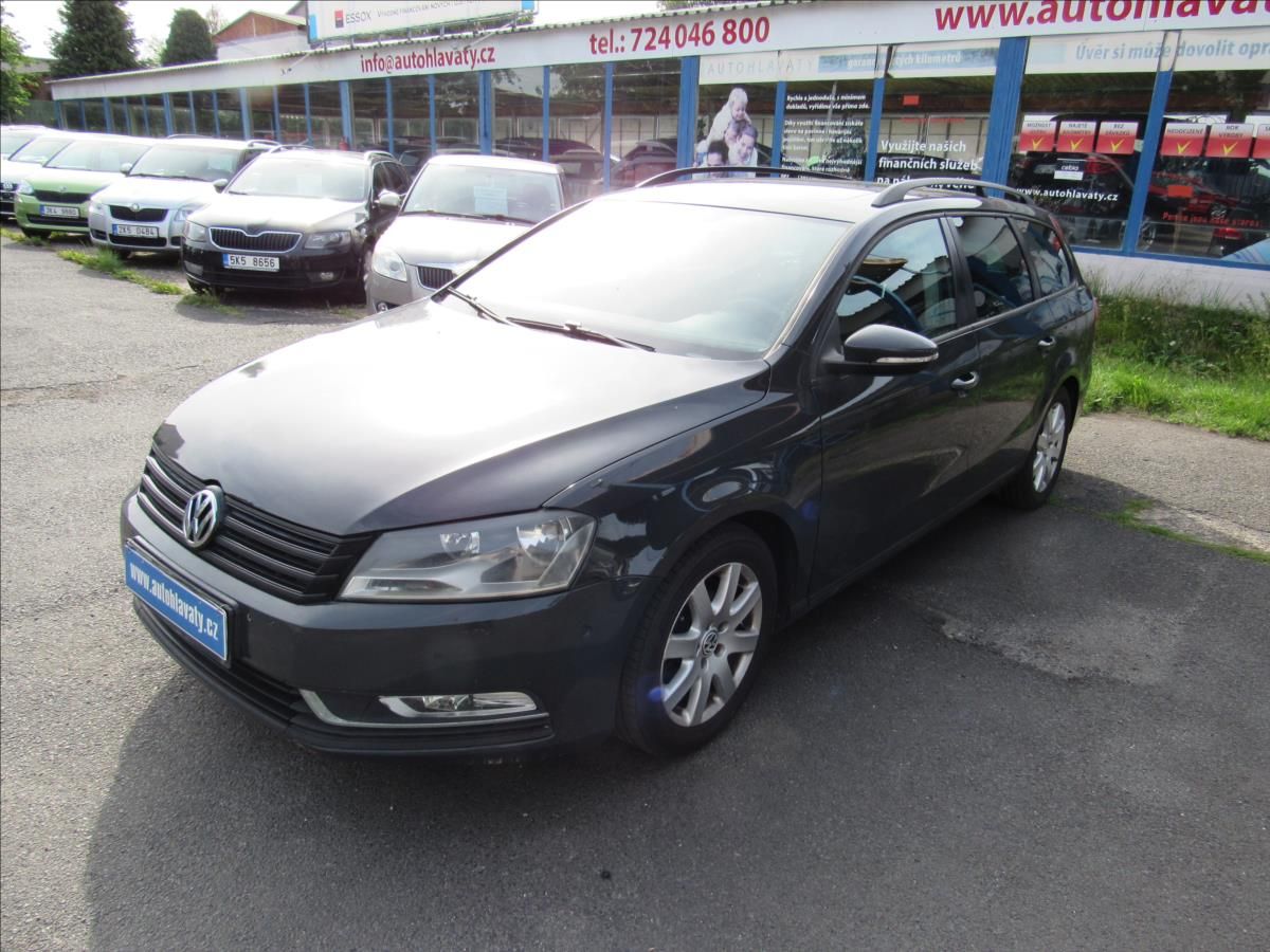 Volkswagen Passat, 1,6 TDi 77kW Variant