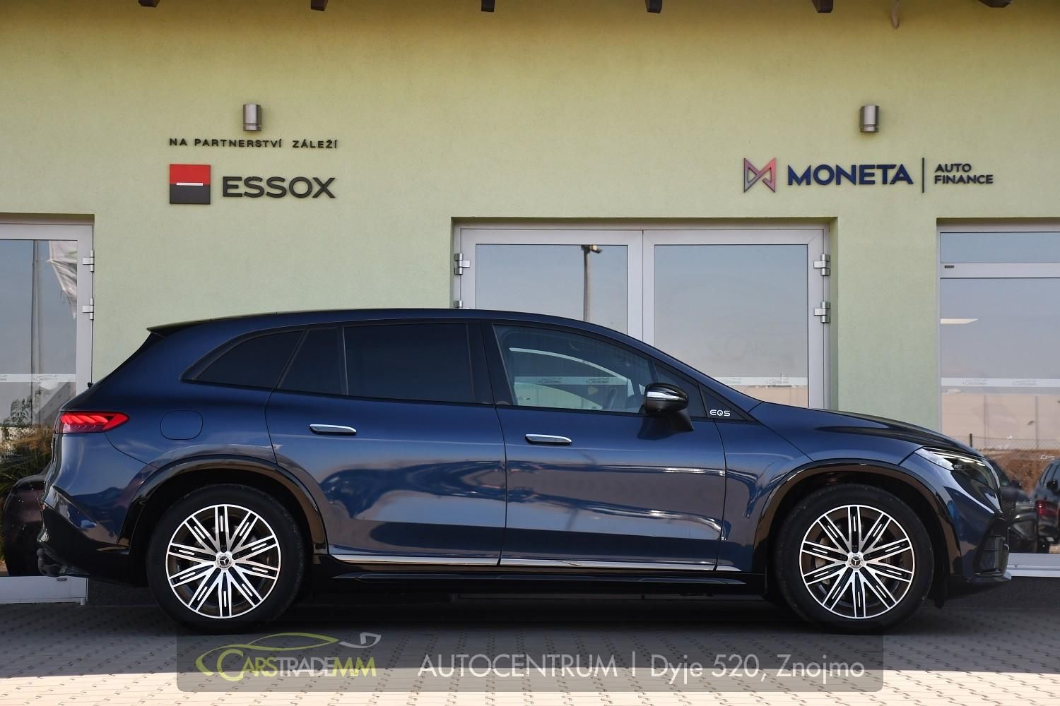 Mercedes-Benz EQS, 450 AMG 4MATIC - fotka 6