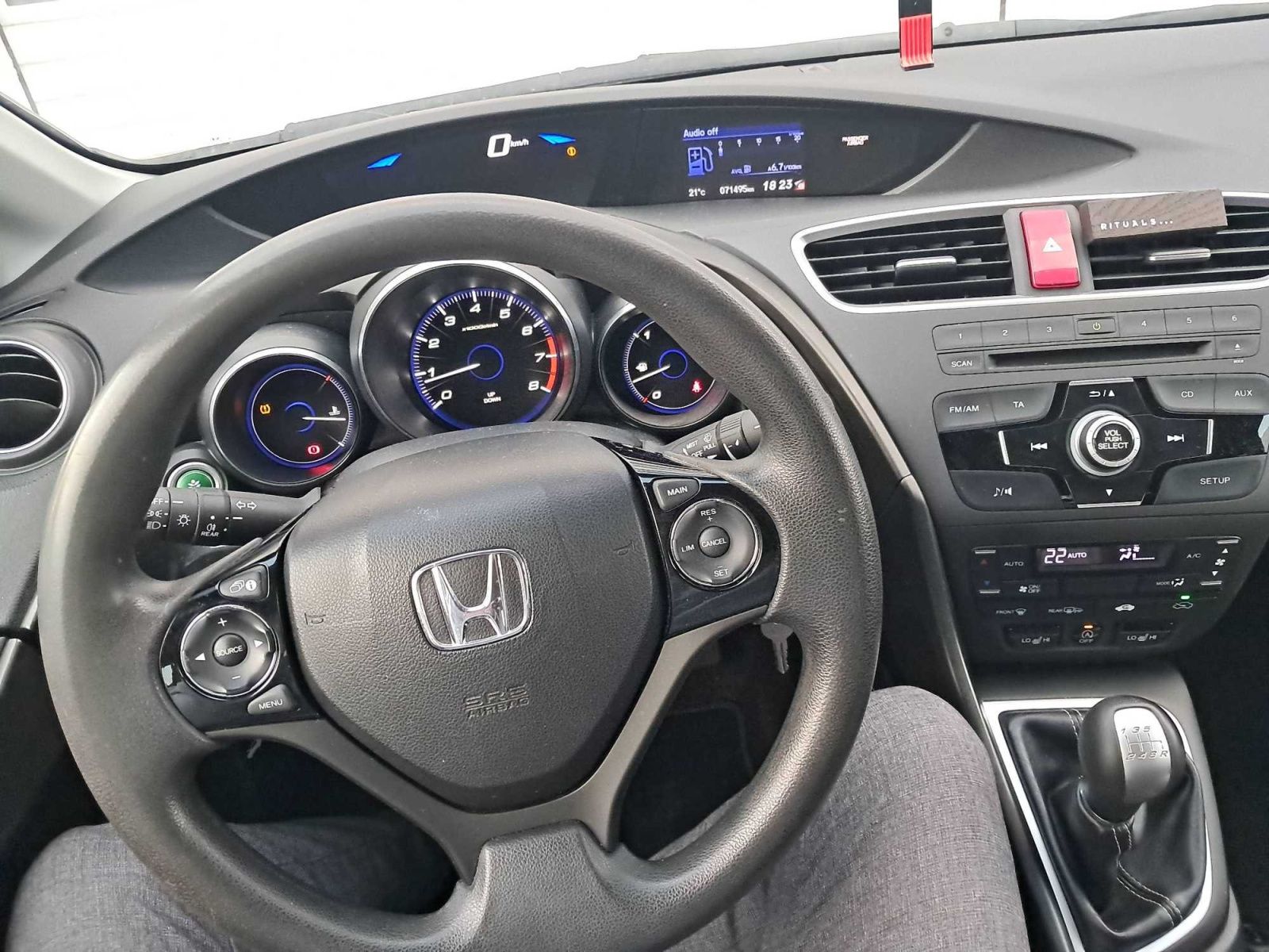 Honda Civic, 1.4 i-VTEC, Automatická klima - fotka 3