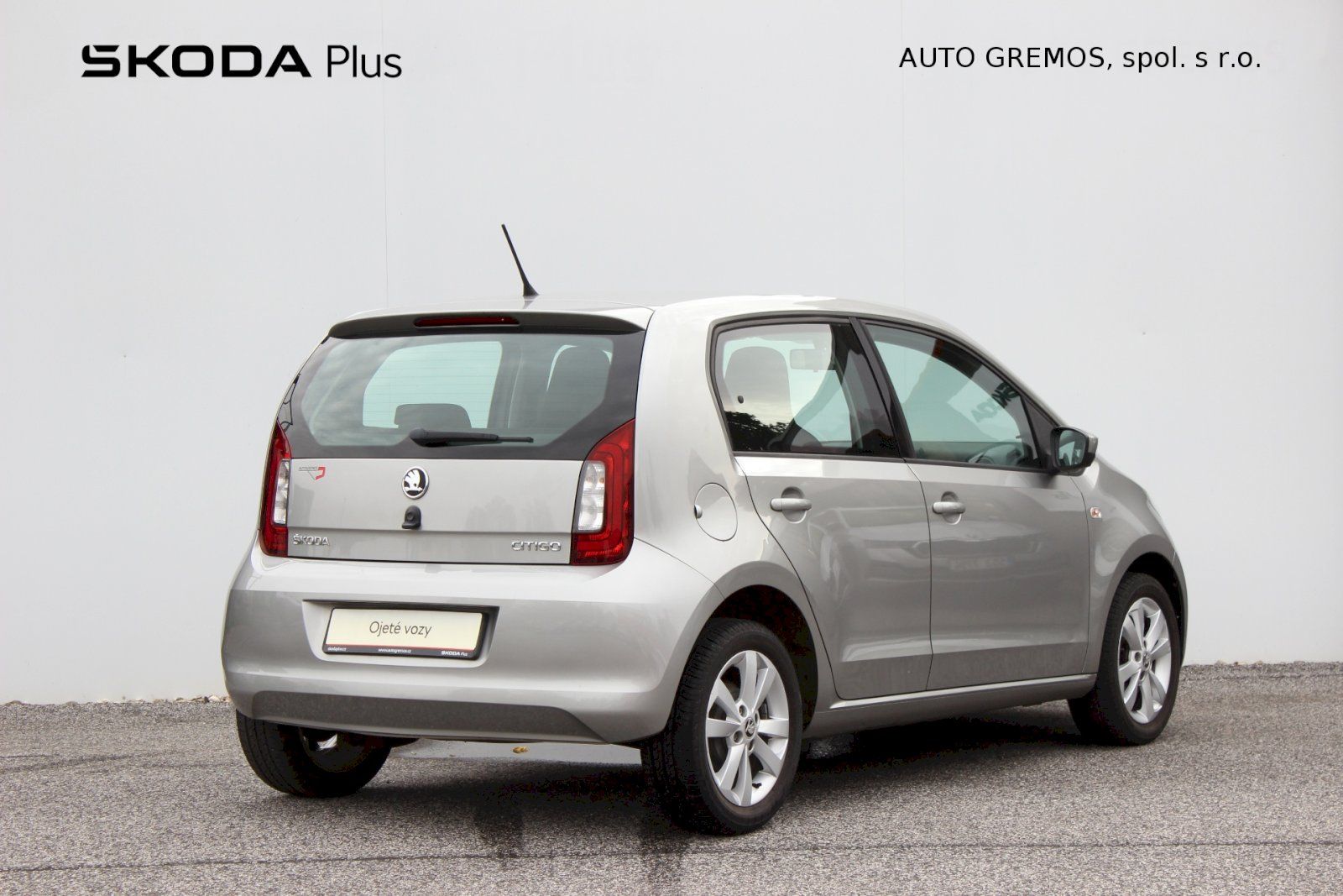 Škoda Citigo, Ambition 1,0MPI 44kW - fotka 2