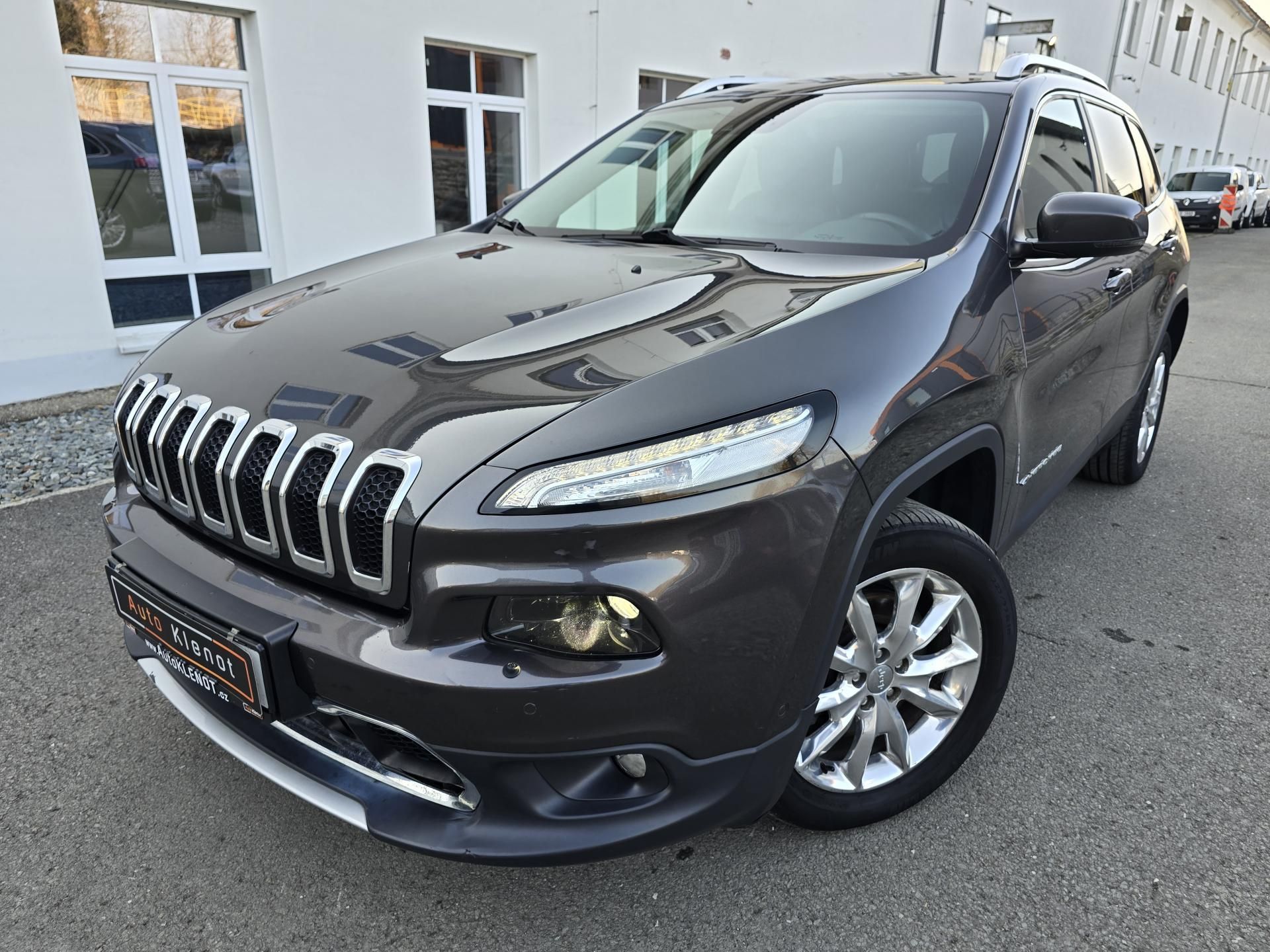 Jeep Cherokee, 147kW 4x4 LIMITED KŮŽE NAV