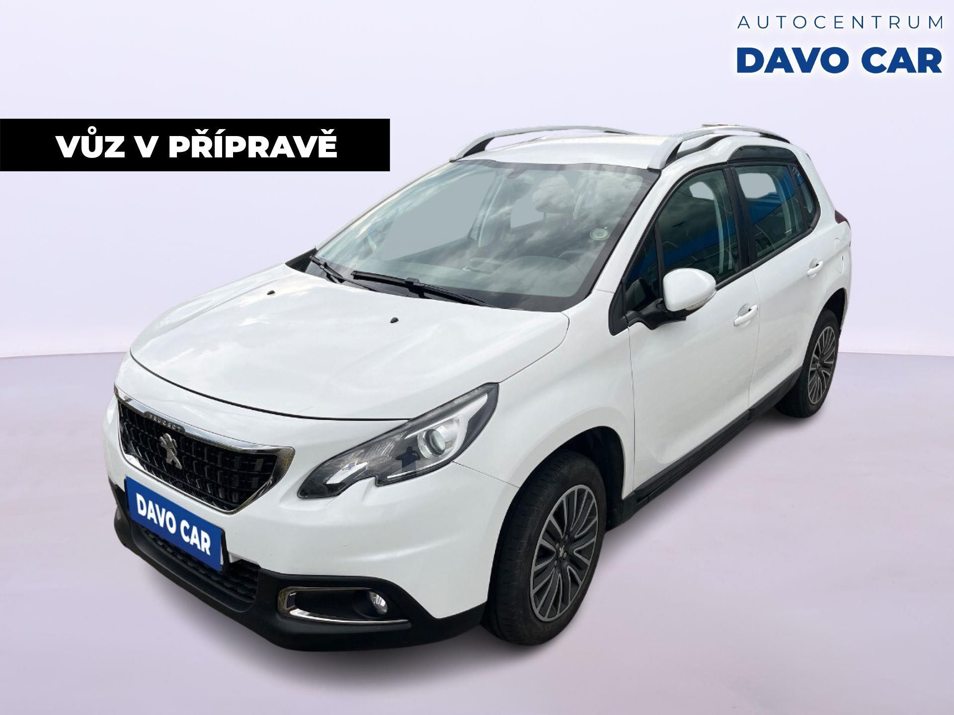 Peugeot 2008, 1,2 PureTech 61kW Allure CZ