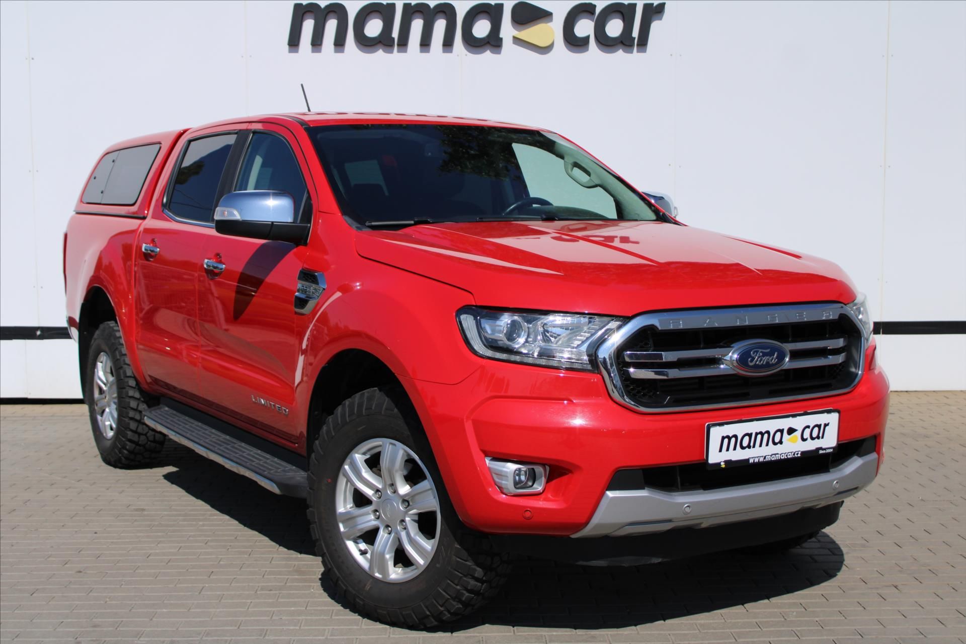 Ford Ranger, 3.2 TDCI 147kW LIMITED ČR
