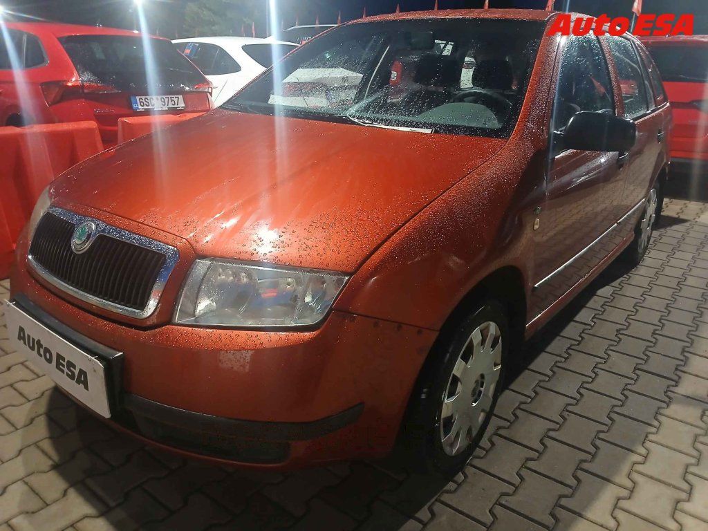 Škoda Fabia, 1.4i,ČR