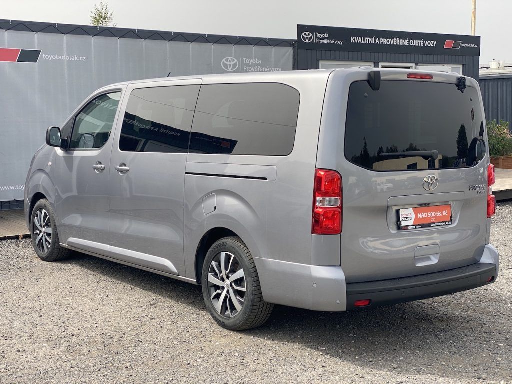 Toyota Proace Verso, 2.0D, ČR, Family L2, DPH - fotka 5