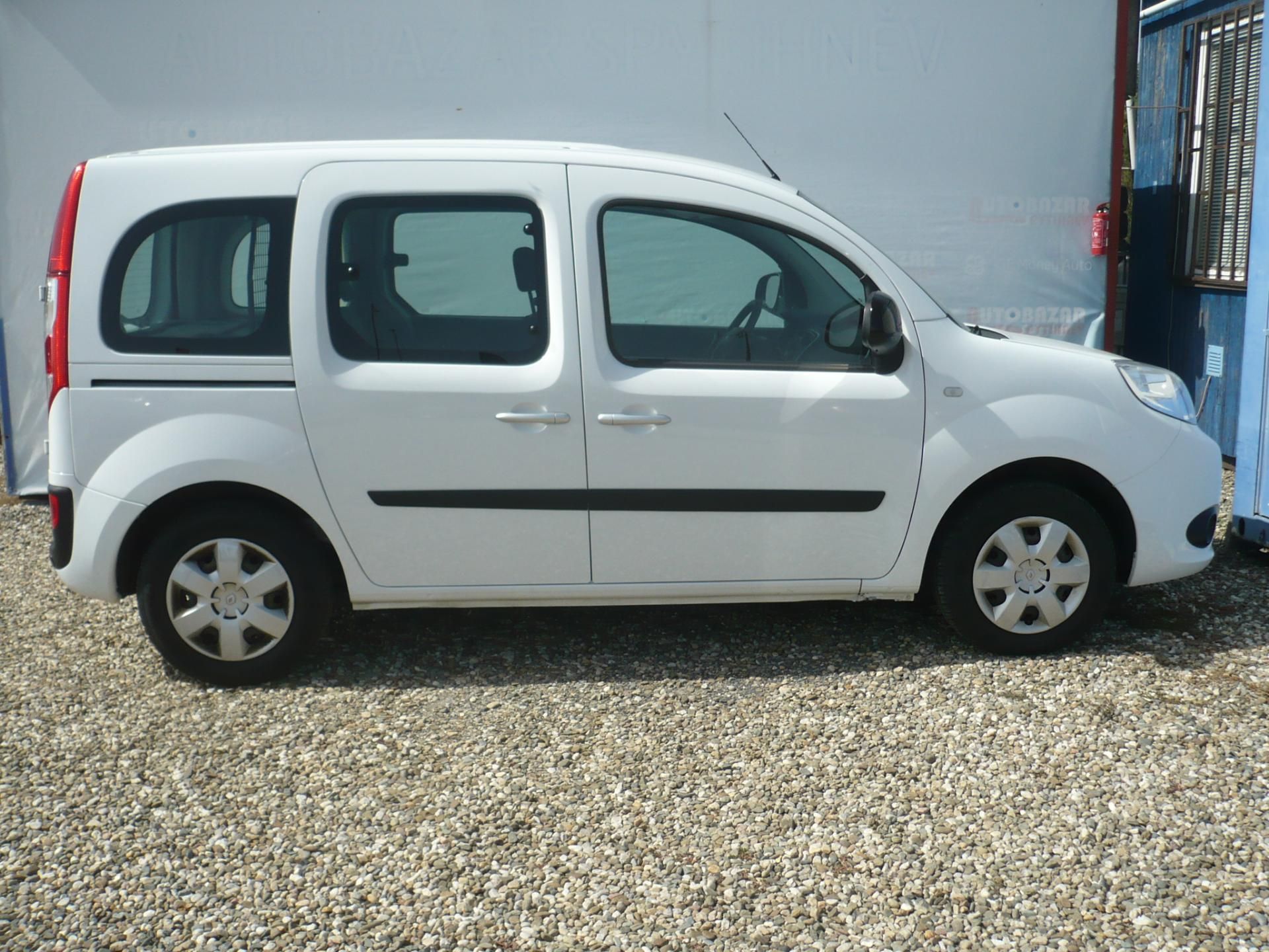 Renault Kangoo, 1.5dCi ČR DPH Klimatizace - fotka 5