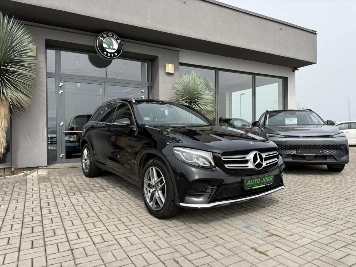 Mercedes-Benz GLC, 250 4MATIC 155kW AMG AUT LED - fotka 4