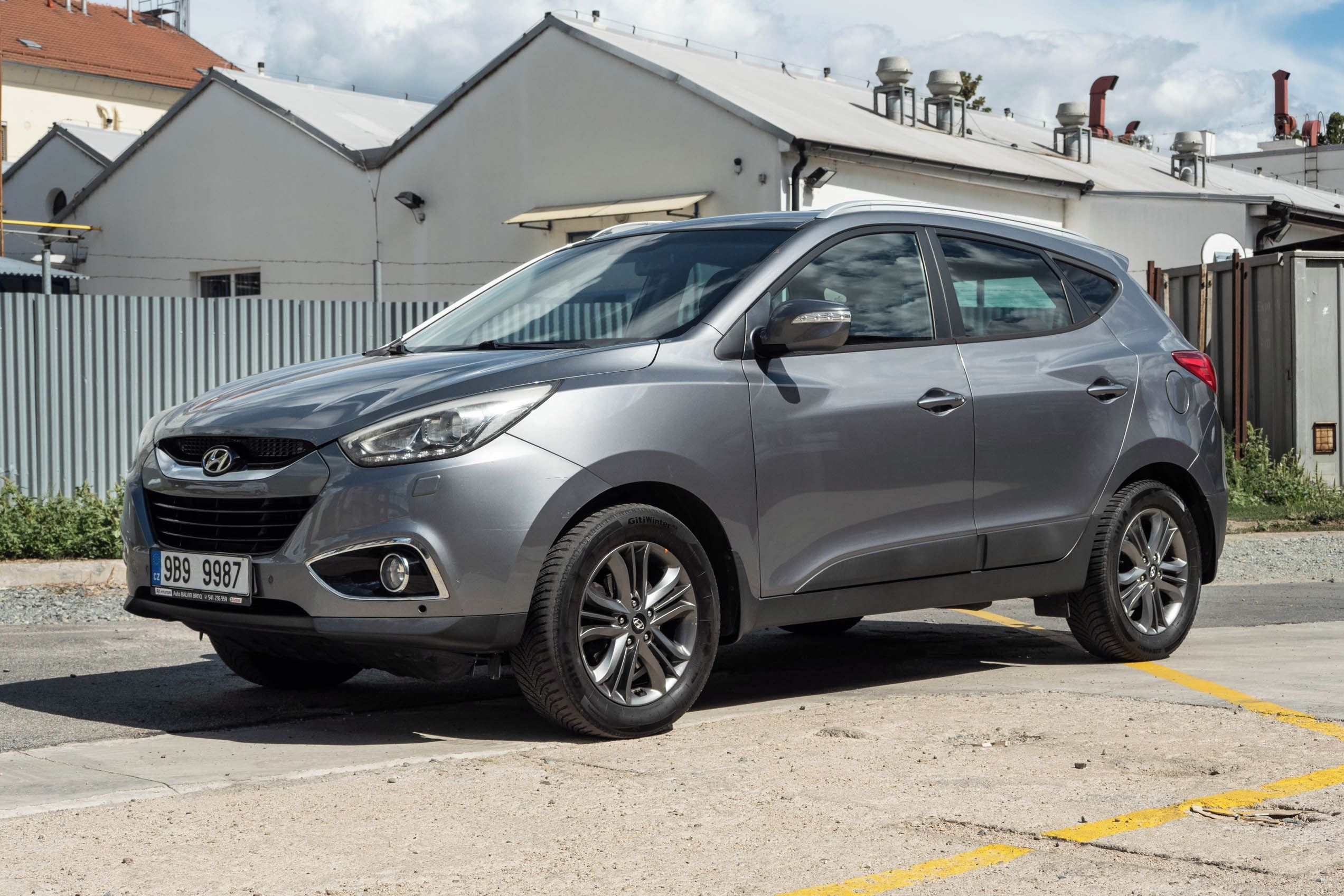 Hyundai ix35, 2 TDI