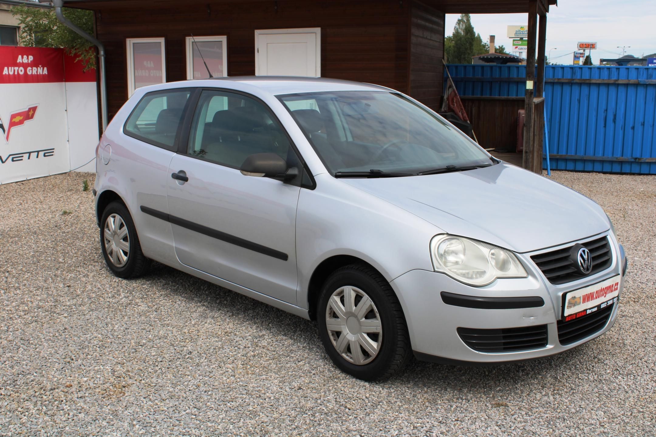Volkswagen Polo, 1,2i KLIMA EL.OKNA  SERVO ABS