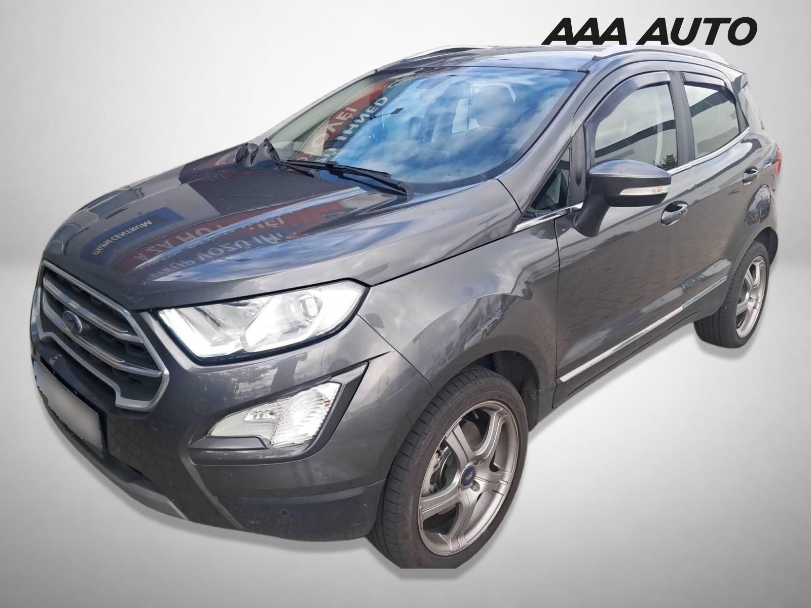 Ford Ecosport, 1.0 EcoBoost, Kožené sedačky
