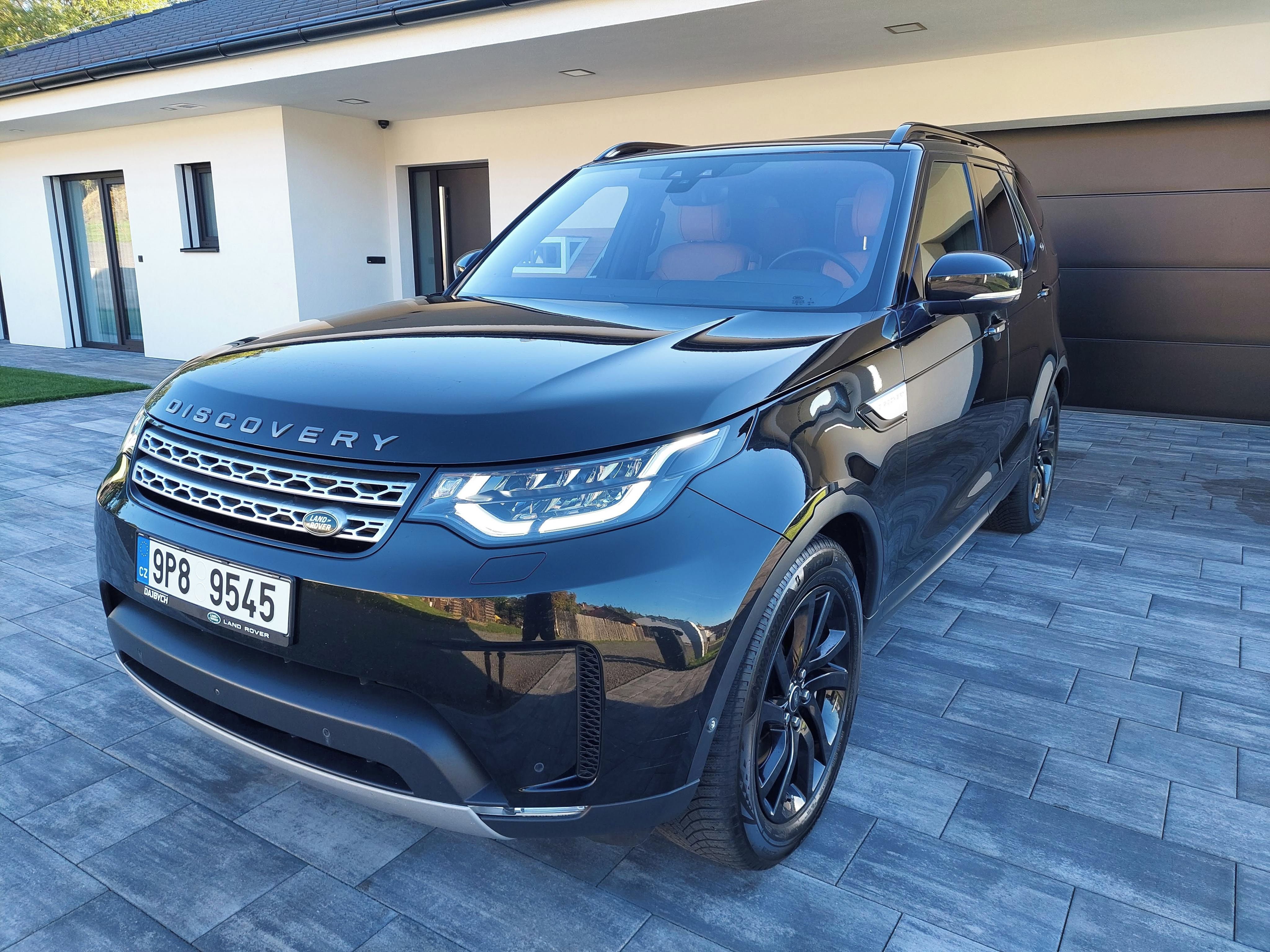 Land Rover Discovery, Land Rover Discovery HSE Sd6