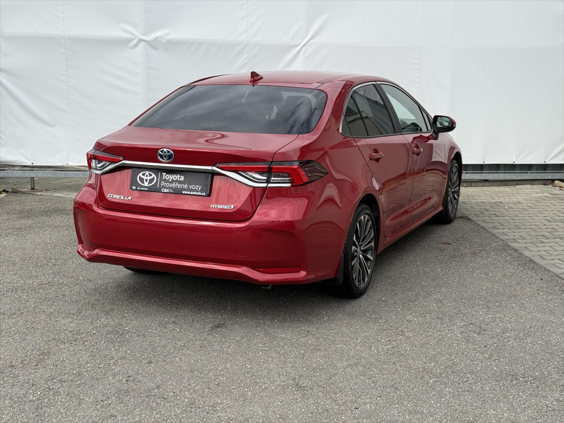 Toyota Corolla, 1,8 Style - fotka 6